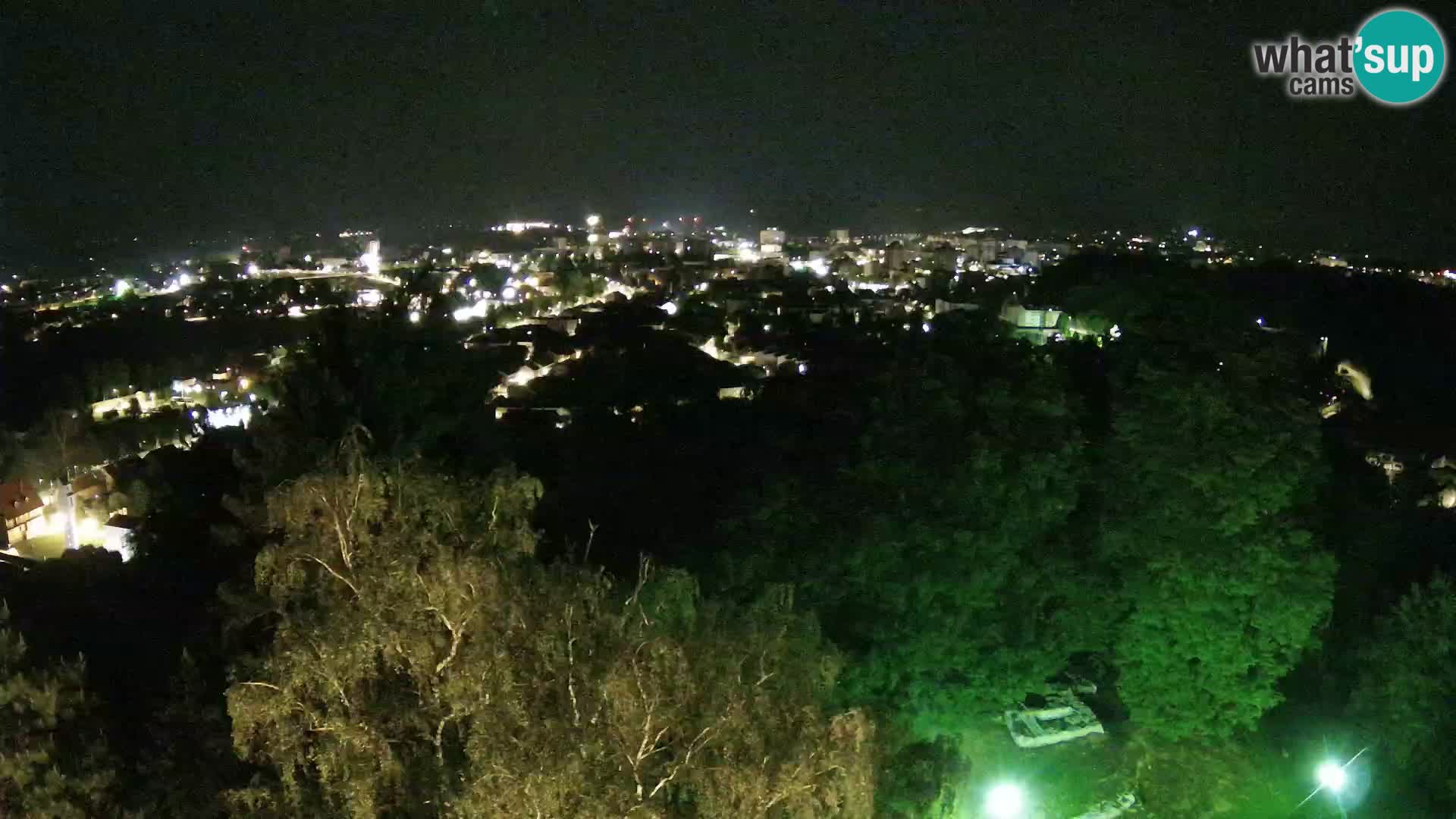 Webcam Castello Dubovac Karlovac – Vista Live sul Castello Storico