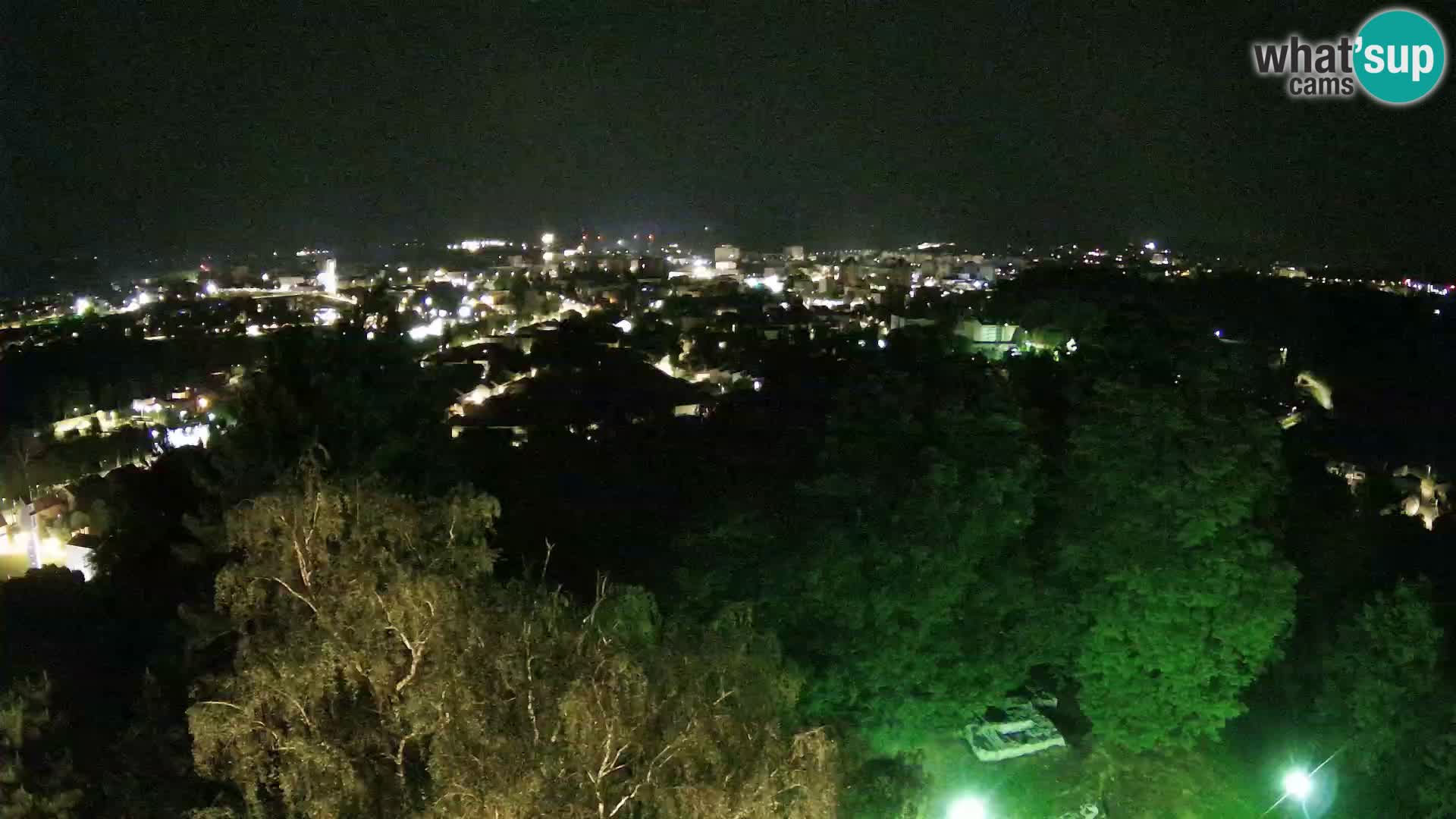 Webcam Karlstadt Burg Dubovac – Liveblick auf das historische Wahrzeichen