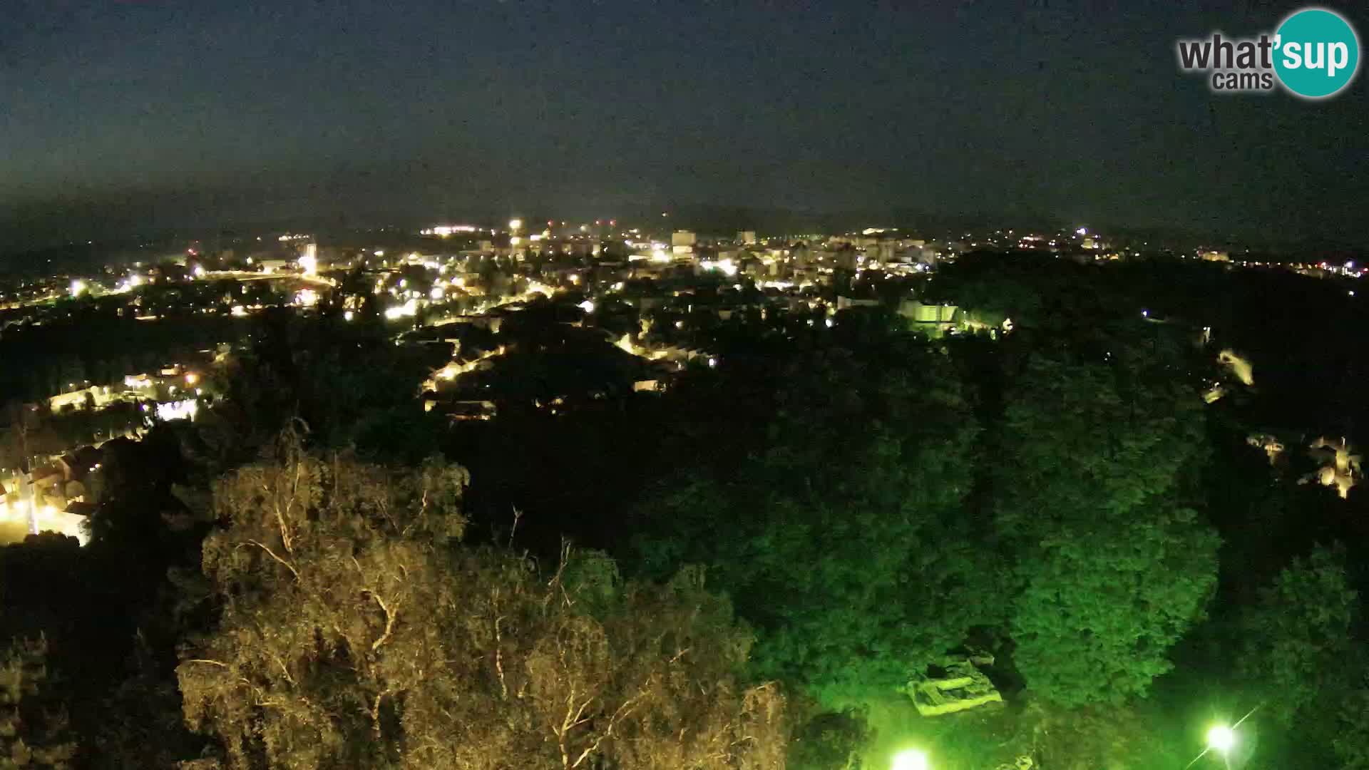 Webcam Castello Dubovac Karlovac – Vista Live sul Castello Storico