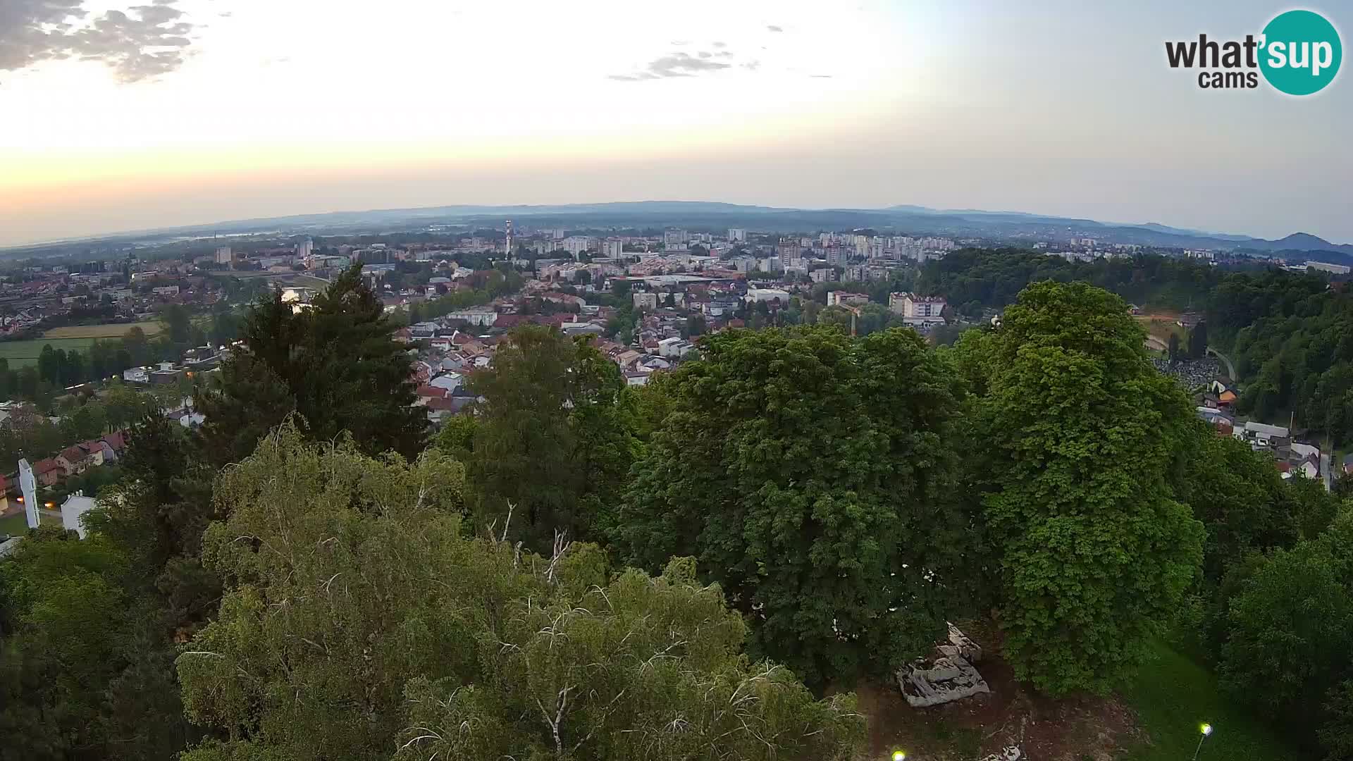 Webcam Castello Dubovac Karlovac – Vista Live sul Castello Storico