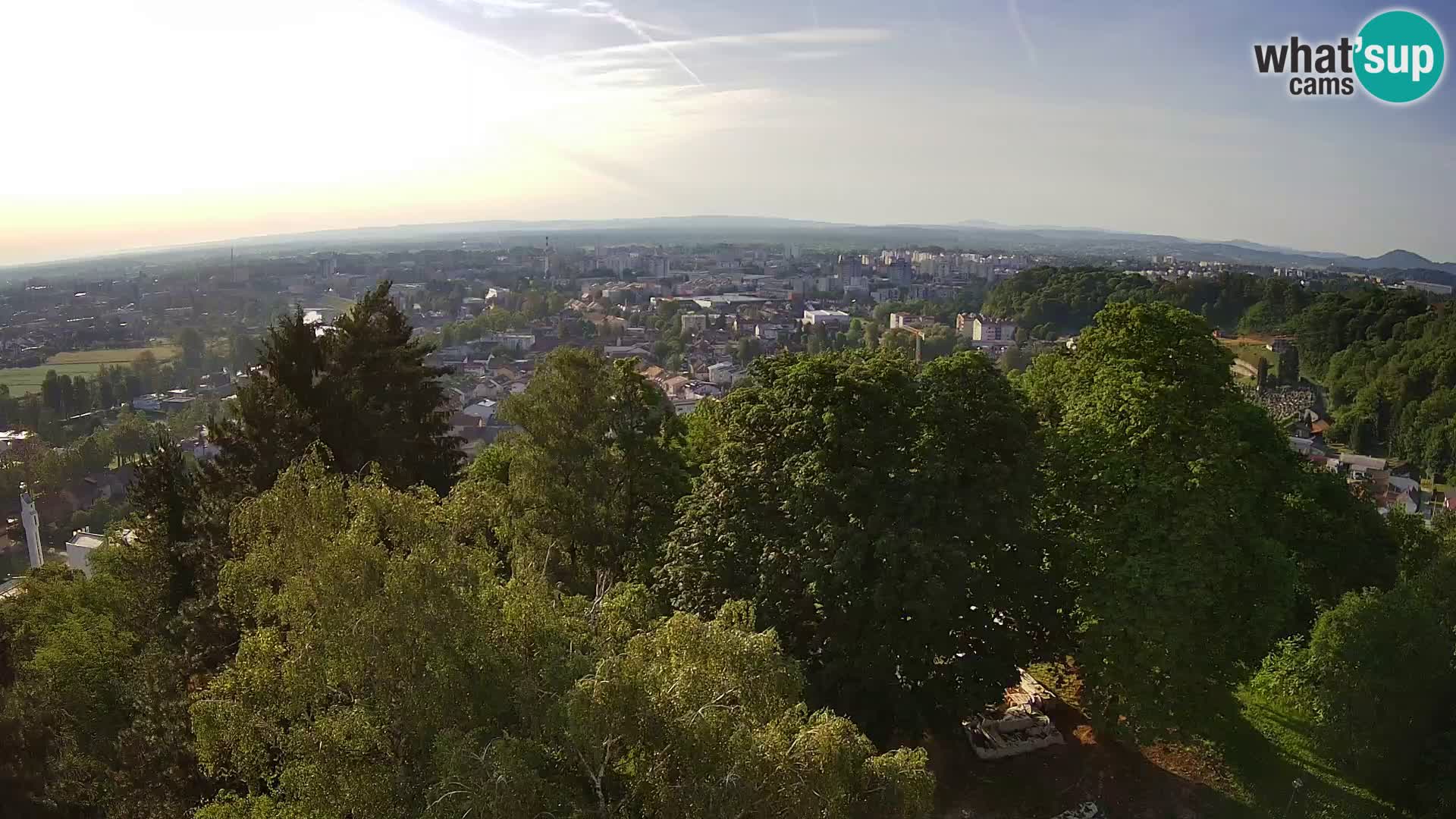 Webcam Castillo Dubovac Karlovac – Vista en directo del histórico castillo