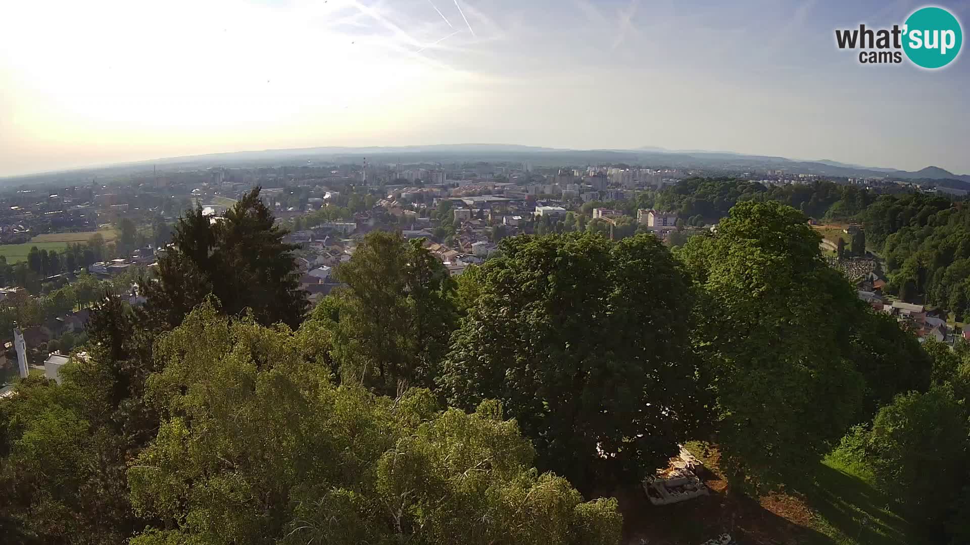 Webcam Castello Dubovac Karlovac – Vista Live sul Castello Storico