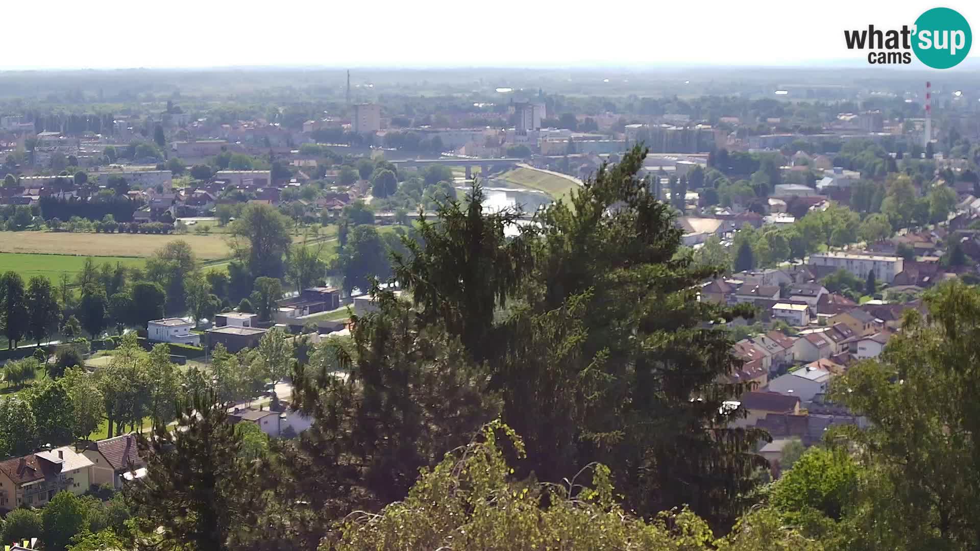 Webcam Karlovac Dubovac Castle – Live View of Karlovac’s Historic Landmark