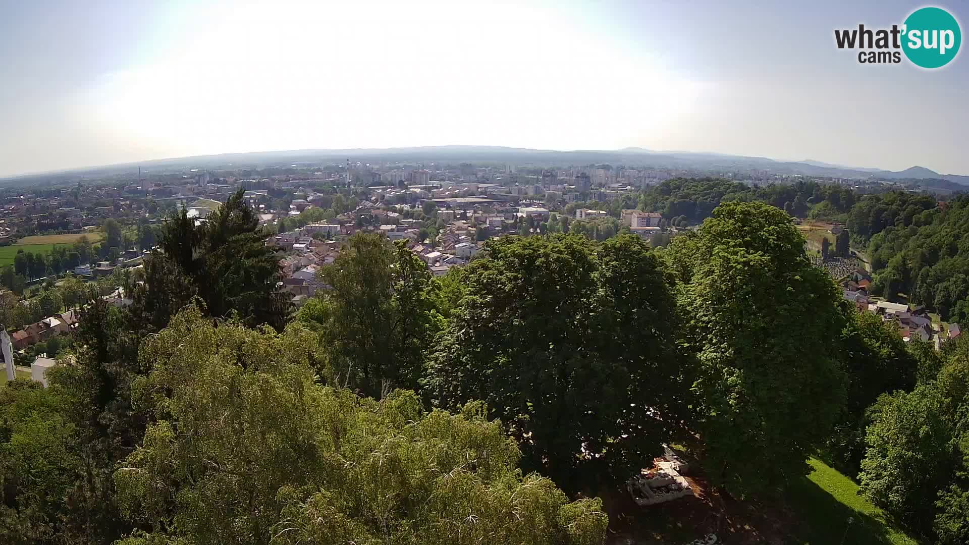 Webcam Karlovac Dubovac Castle – Live View of Karlovac’s Historic Landmark