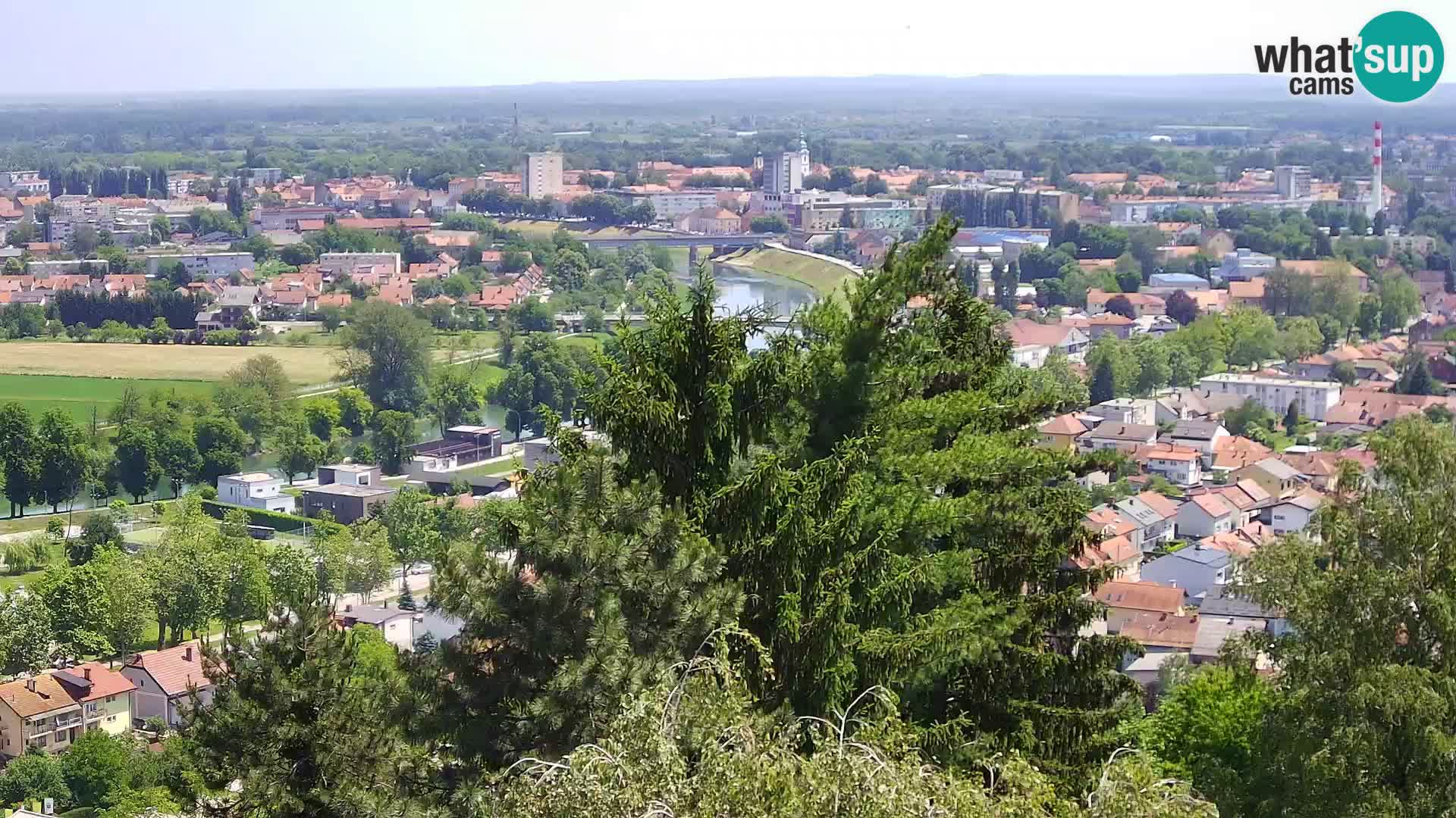 Webcam Castello Dubovac Karlovac – Vista Live sul Castello Storico