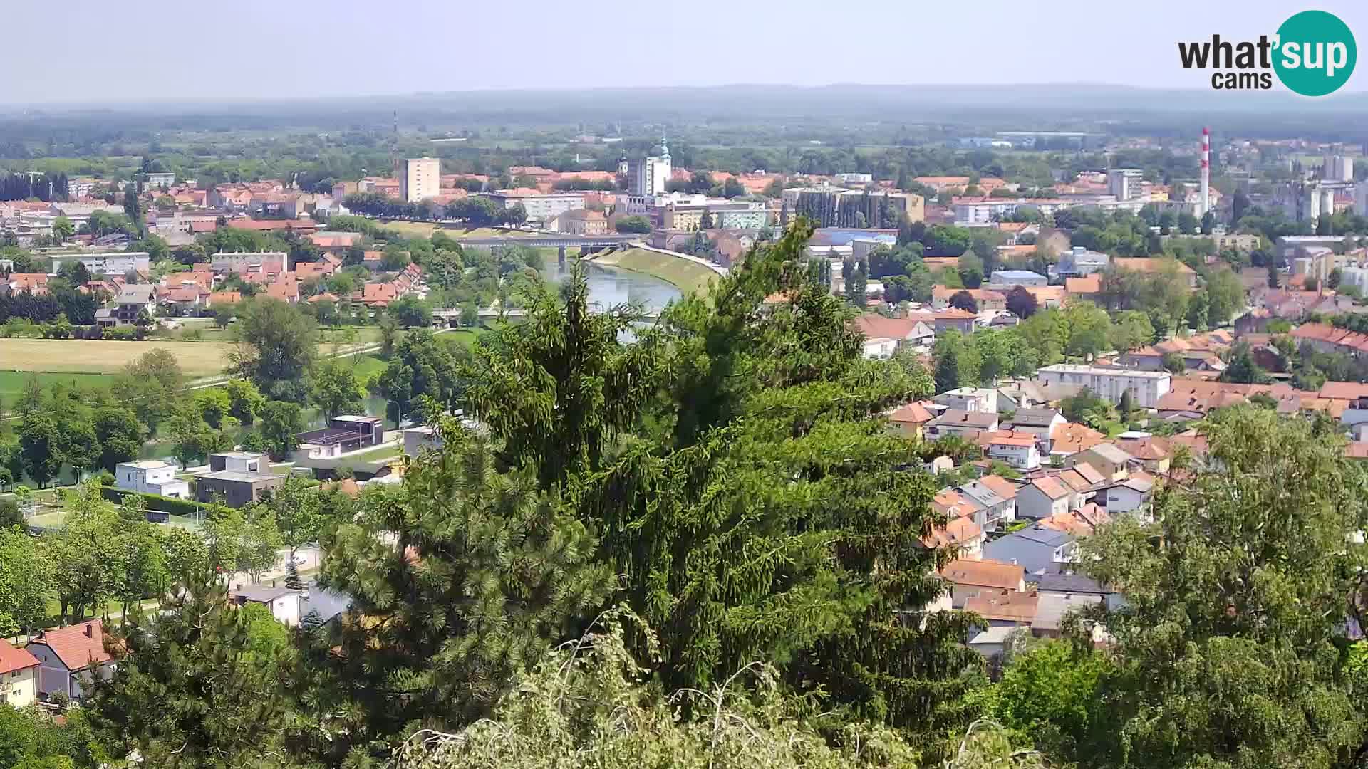 Webcam Karlovac Dubovac Castle – Live View of Karlovac’s Historic Landmark