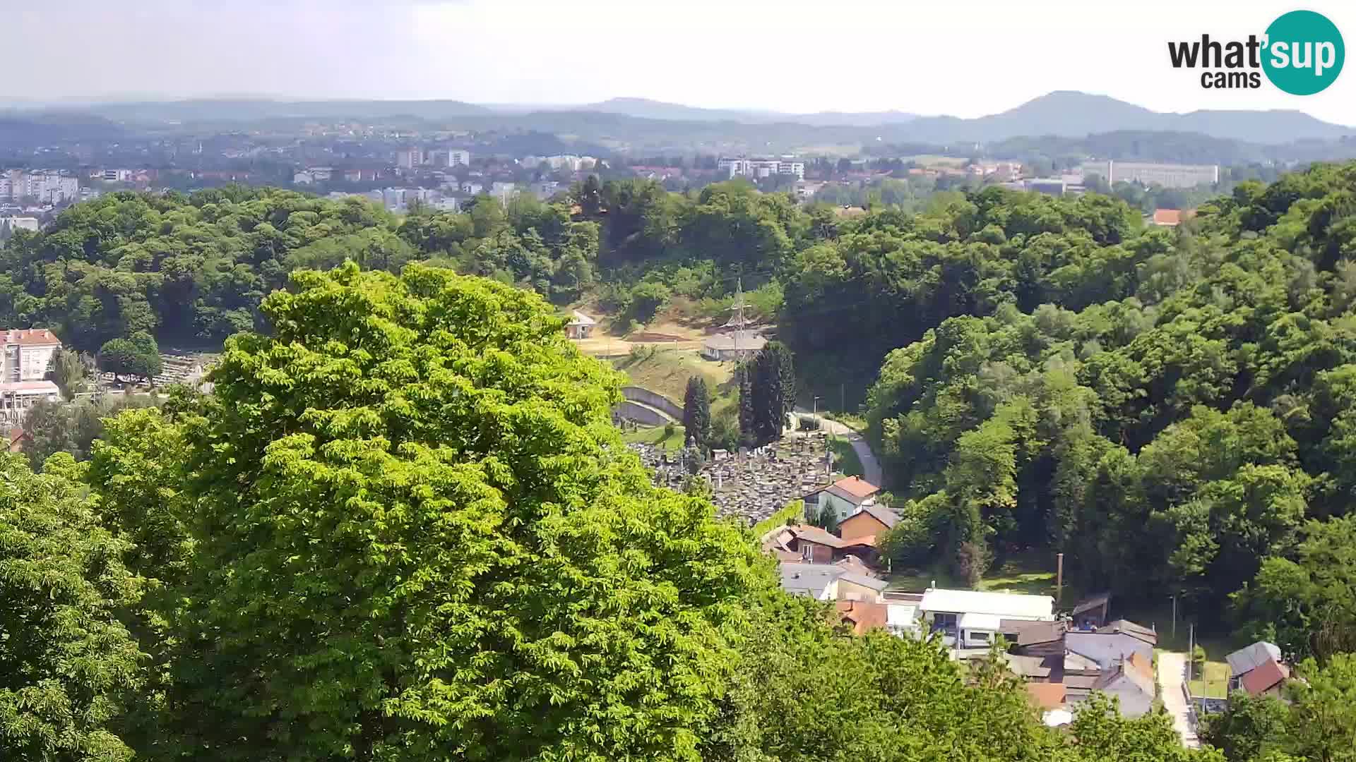 Webcam Karlovac Dubovac Castle – Live View of Karlovac’s Historic Landmark