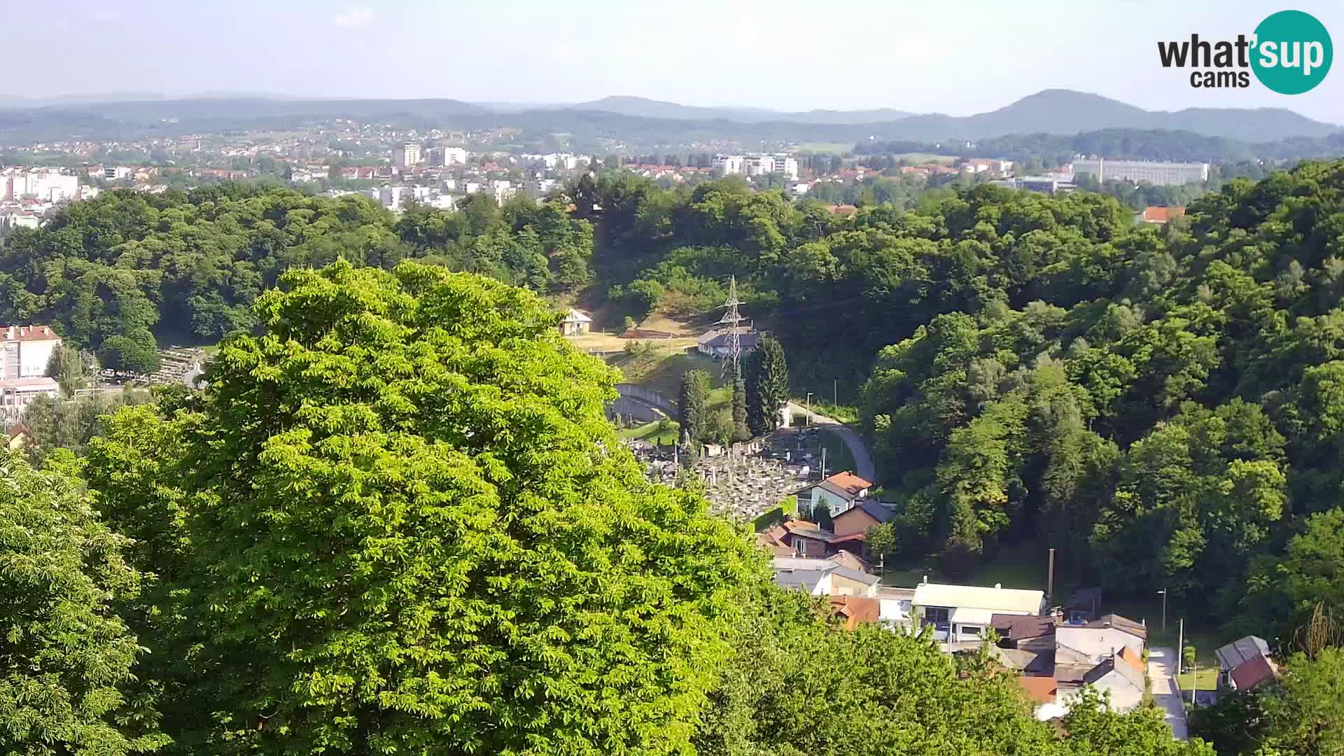 Webcam Castello Dubovac Karlovac – Vista Live sul Castello Storico