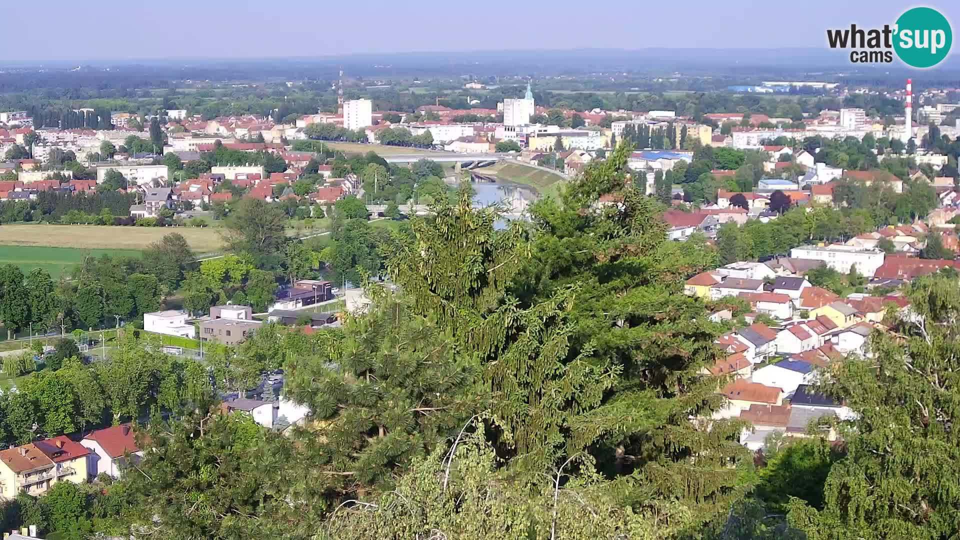 Webcam Castillo Dubovac Karlovac – Vista en directo del histórico castillo