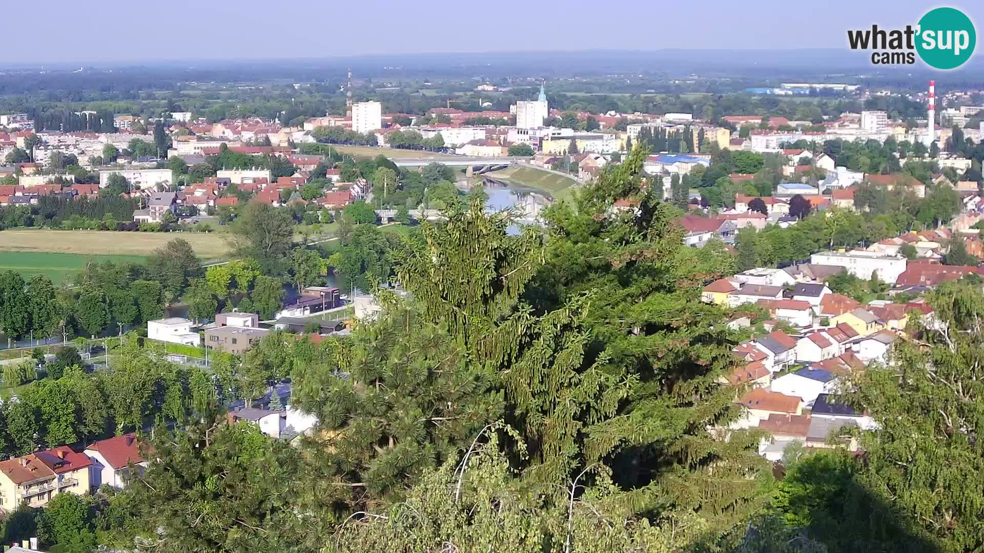 Webcam Karlovac Dubovac Castle – Live View of Karlovac’s Historic Landmark