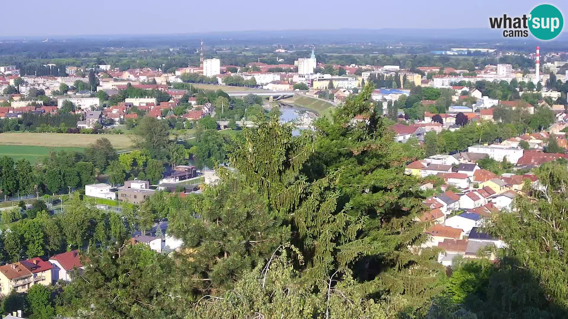 Webcam Castillo Dubovac Karlovac – Vista en directo del histórico castillo