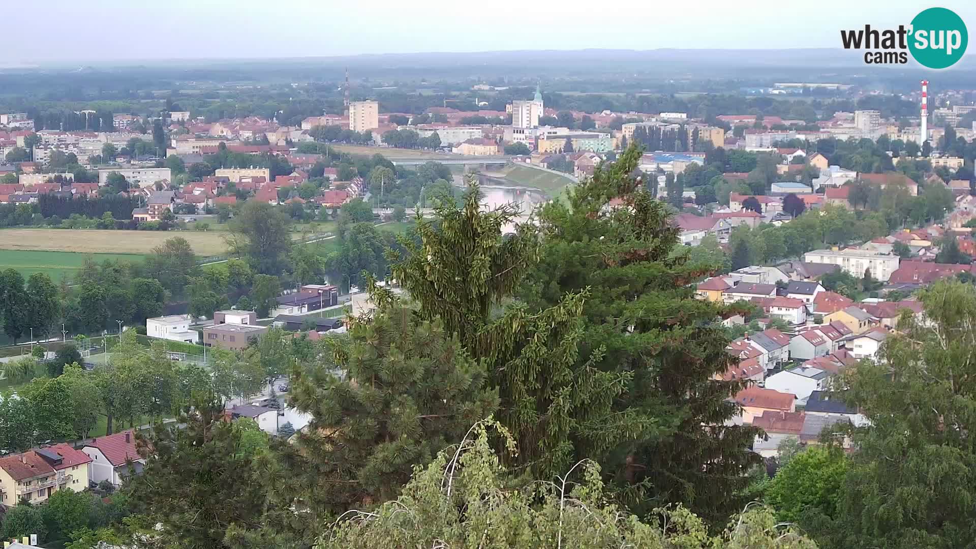 Webcam Karlovac Dubovac Castle – Live View of Karlovac’s Historic Landmark