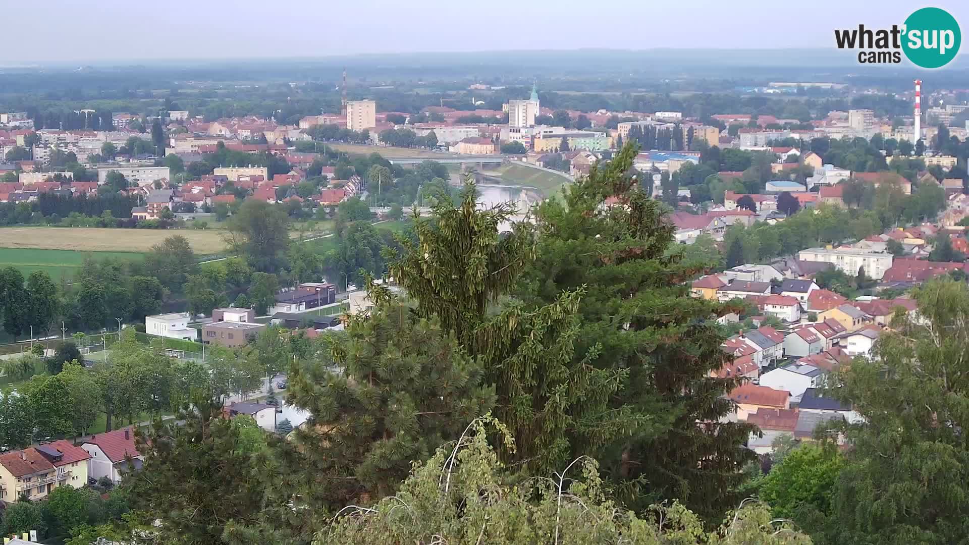 Webcam Castello Dubovac Karlovac – Vista Live sul Castello Storico