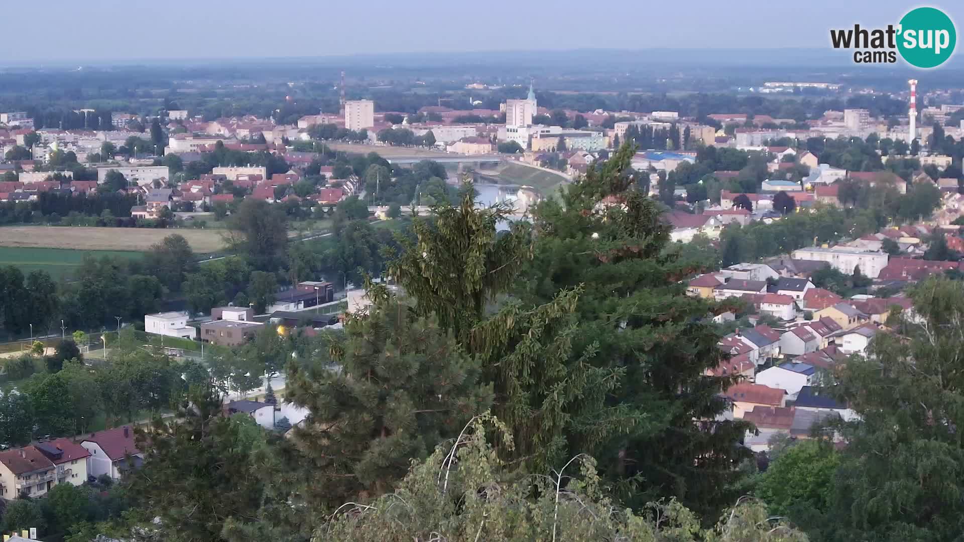 Webcam Karlovac Dubovac Castle – Live View of Karlovac’s Historic Landmark