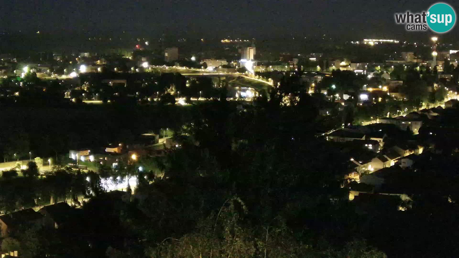Webcam Karlstadt Burg Dubovac – Liveblick auf das historische Wahrzeichen