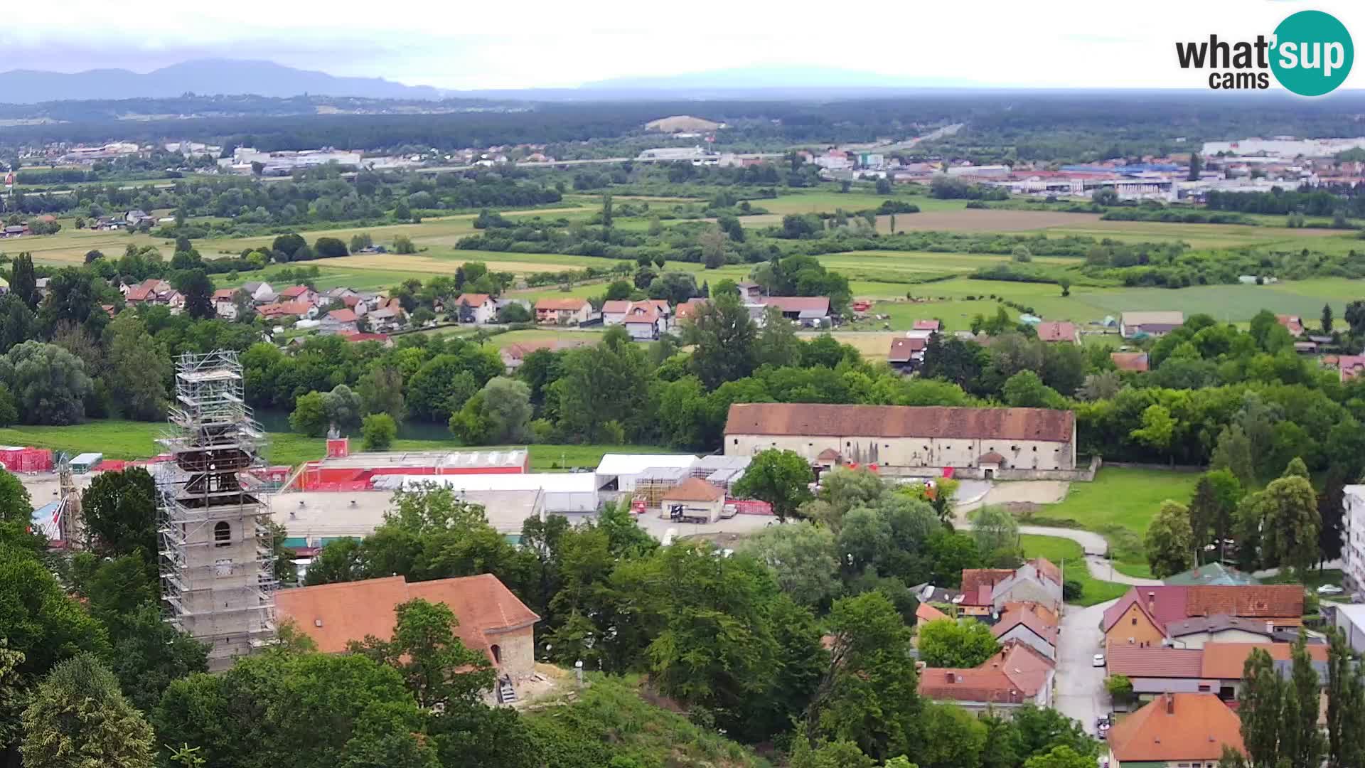 Webcam Karlstadt Burg Dubovac – Liveblick auf das historische Wahrzeichen