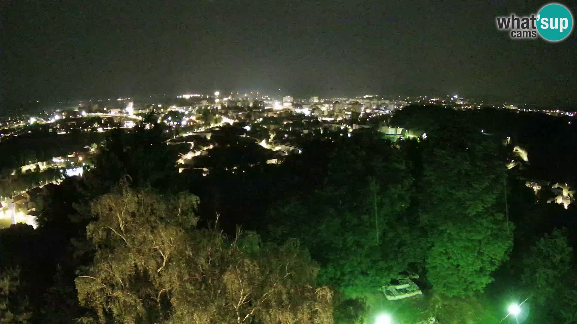 Webcam Castillo Dubovac Karlovac – Vista en directo del histórico castillo