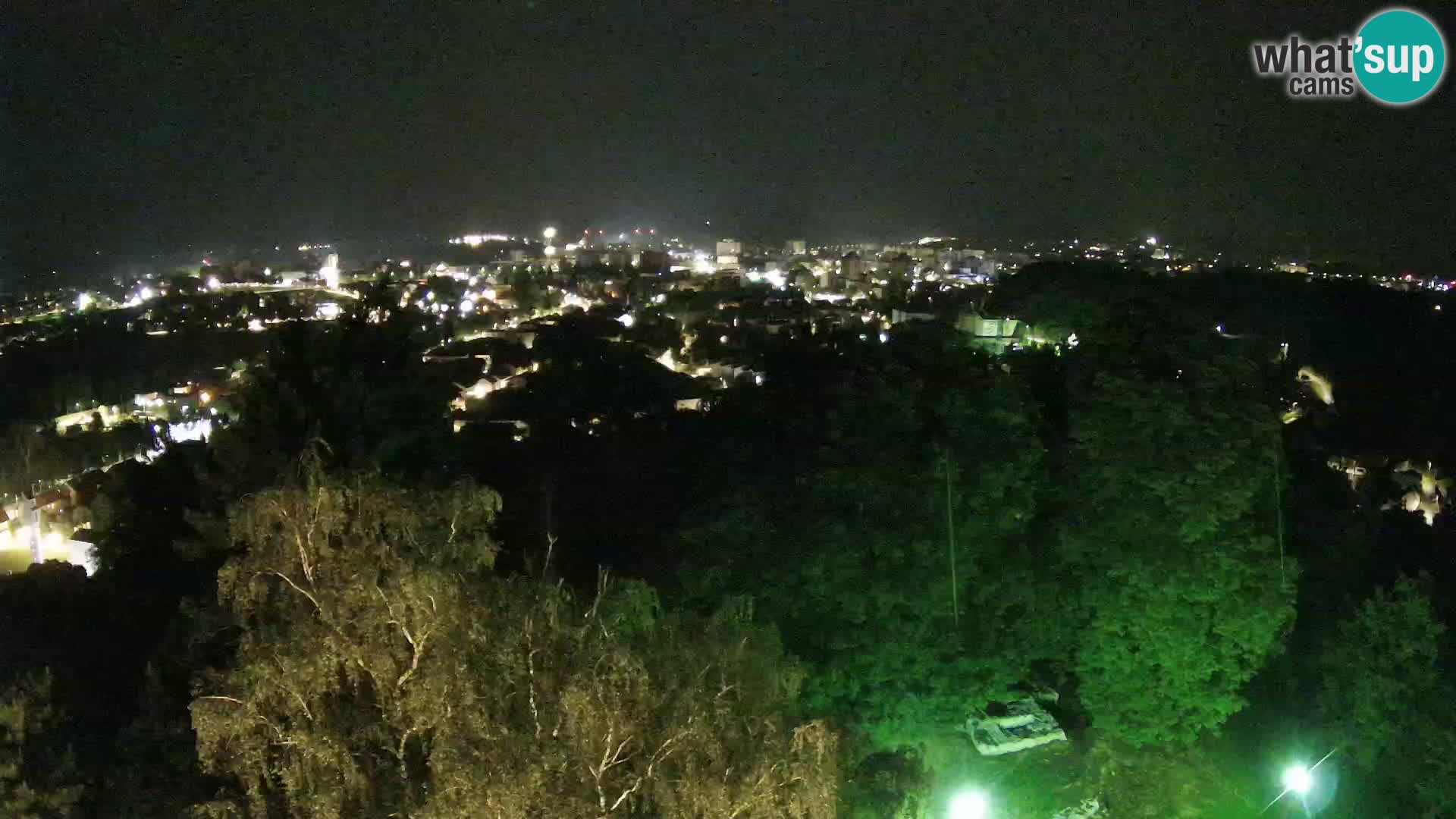 Web kamera Karlovac – Dvorac Dubovac uživo
