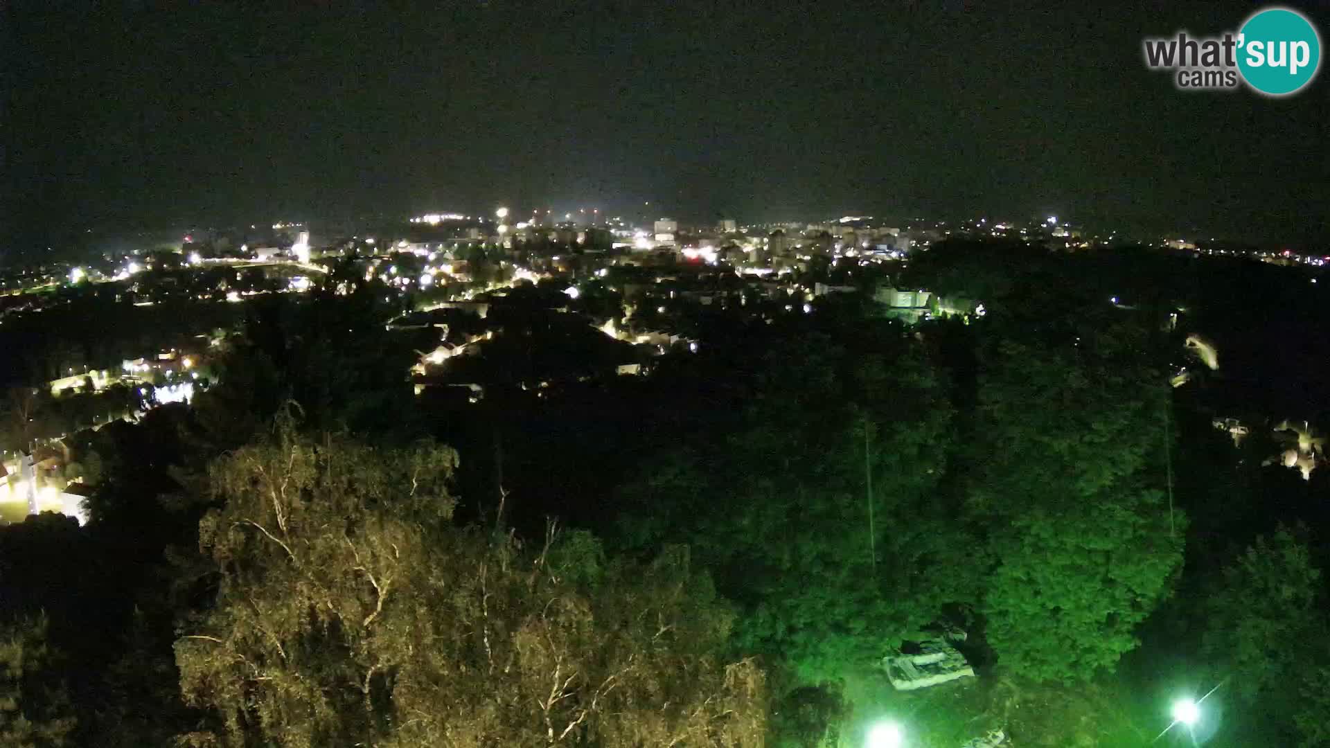 Webcam Karlstadt Burg Dubovac – Liveblick auf das historische Wahrzeichen