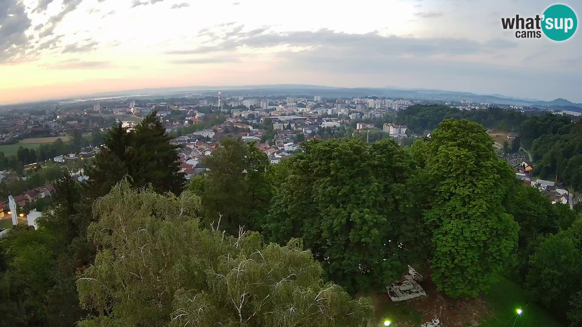 Webcam Castillo Dubovac Karlovac – Vista en directo del histórico castillo