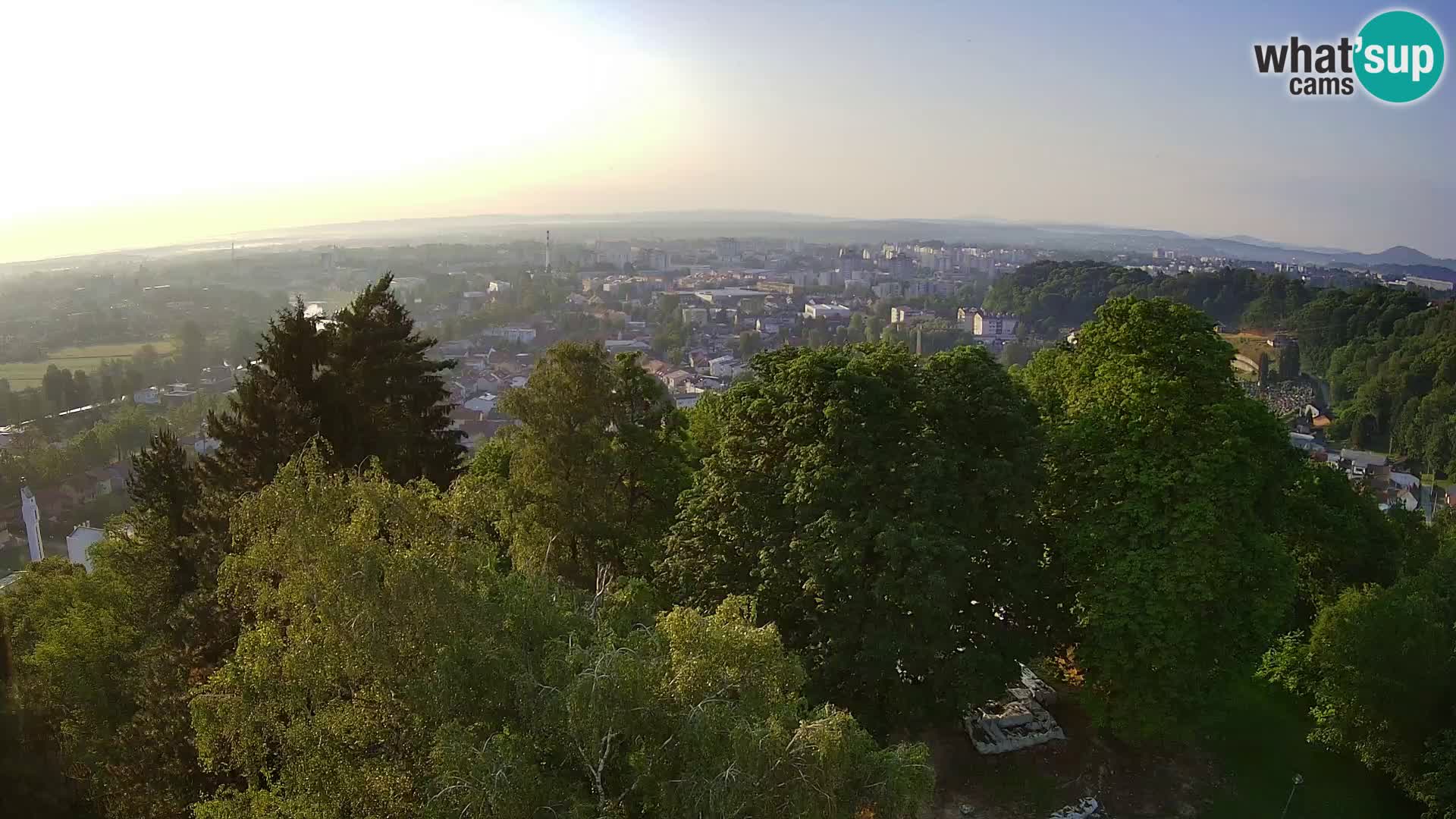 Webcam Karlstadt Burg Dubovac – Liveblick auf das historische Wahrzeichen