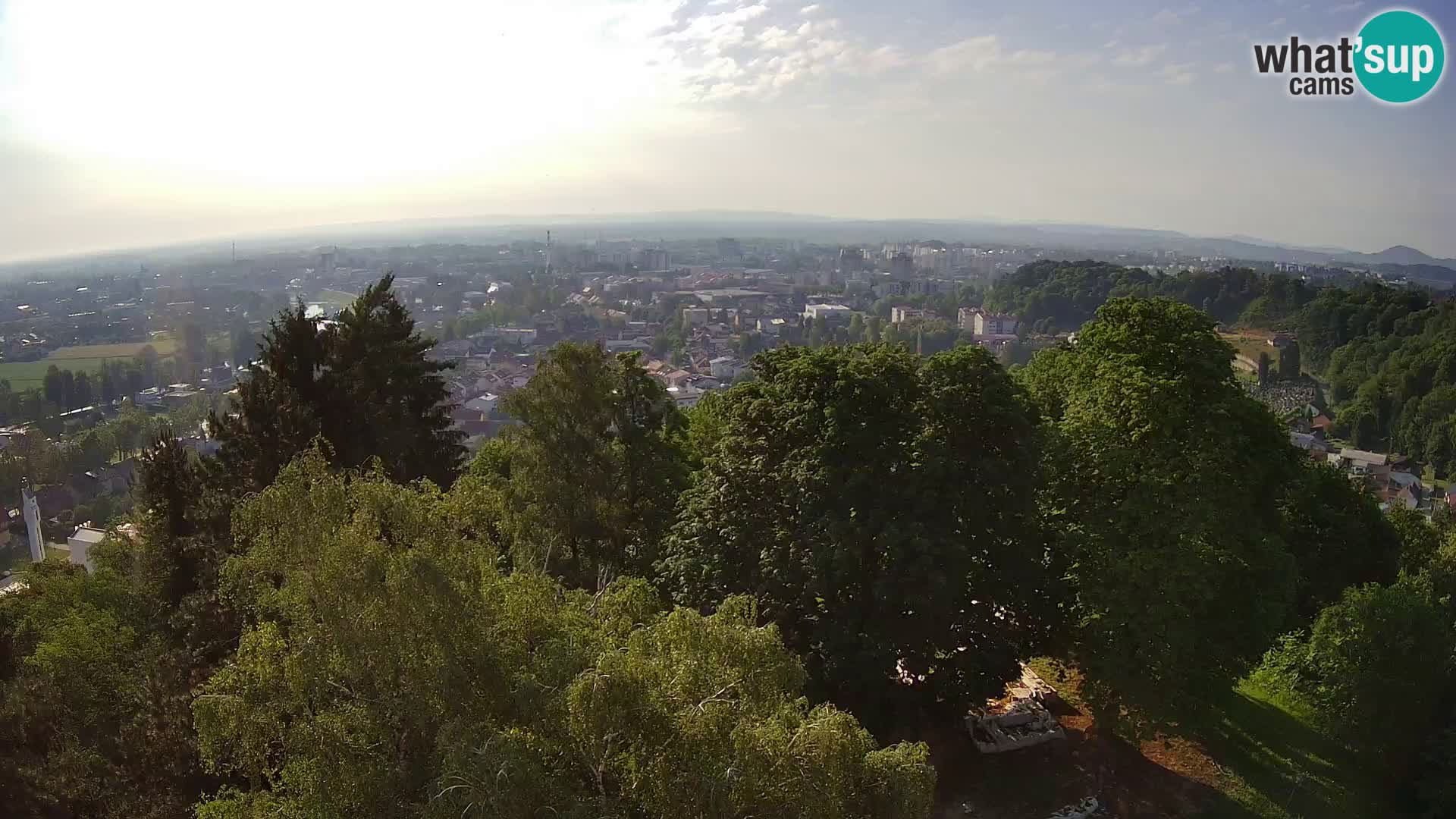 Webcam Castello Dubovac Karlovac – Vista Live sul Castello Storico