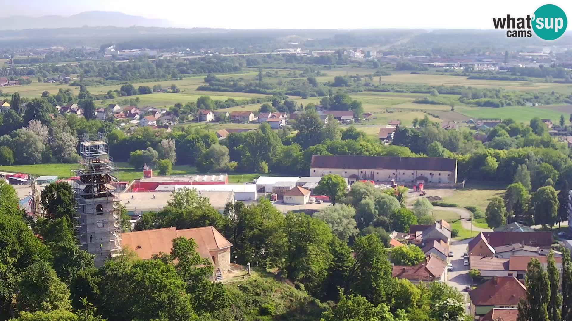 Webcam Karlstadt Burg Dubovac – Liveblick auf das historische Wahrzeichen