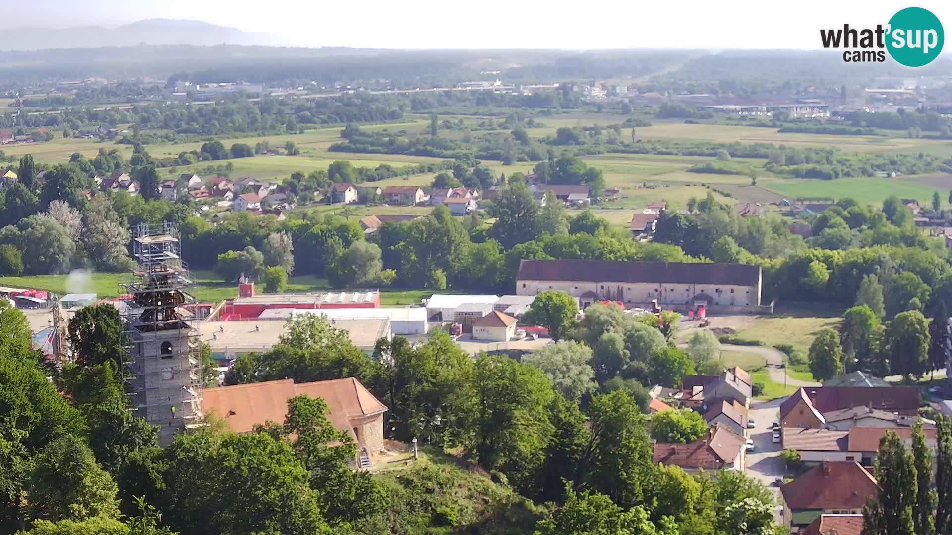 Webcam Castillo Dubovac Karlovac – Vista en directo del histórico castillo