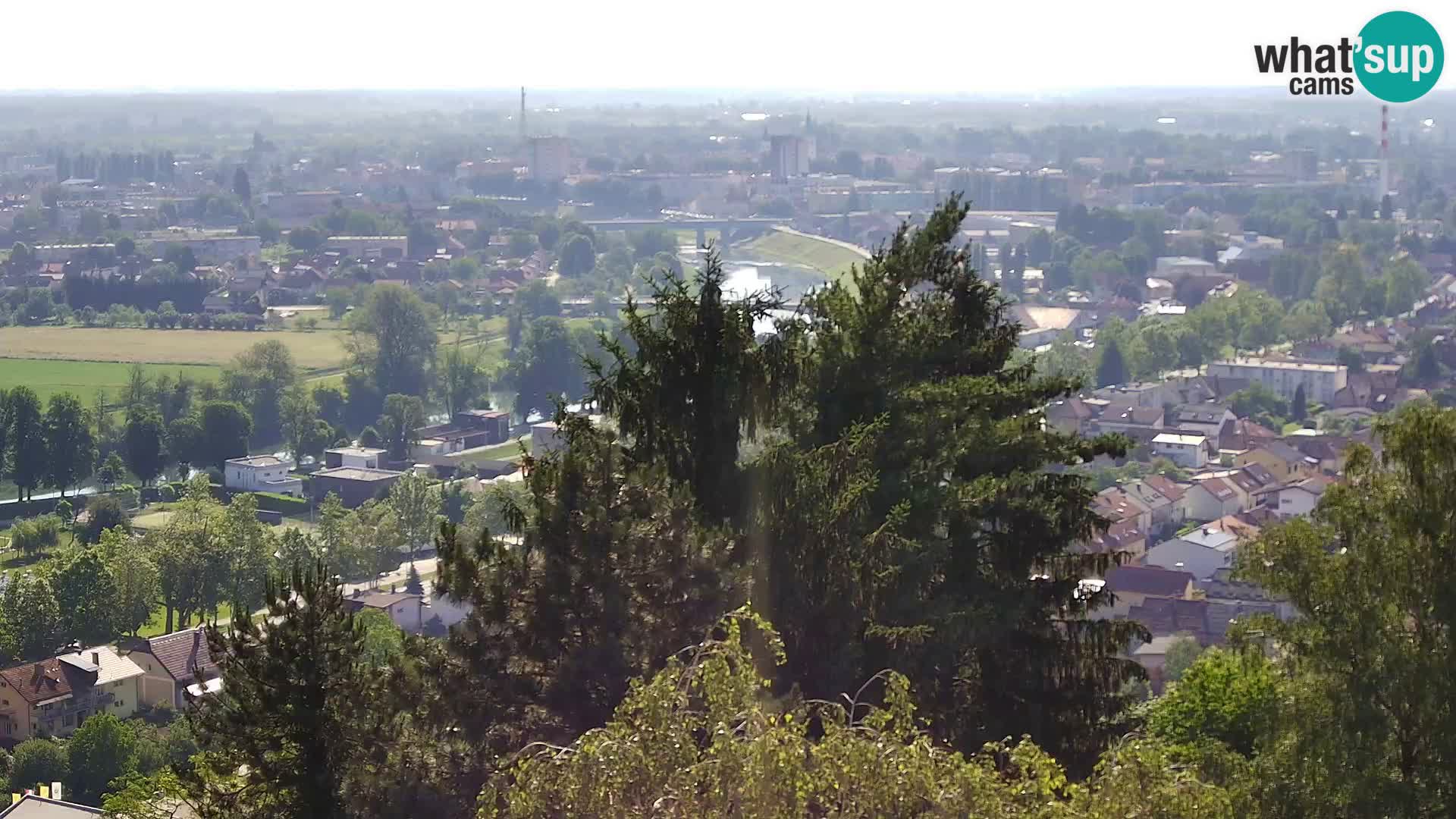 Webcam Castello Dubovac Karlovac – Vista Live sul Castello Storico