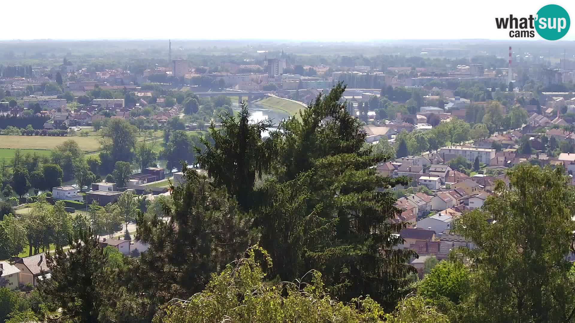 Webcam Castillo Dubovac Karlovac – Vista en directo del histórico castillo