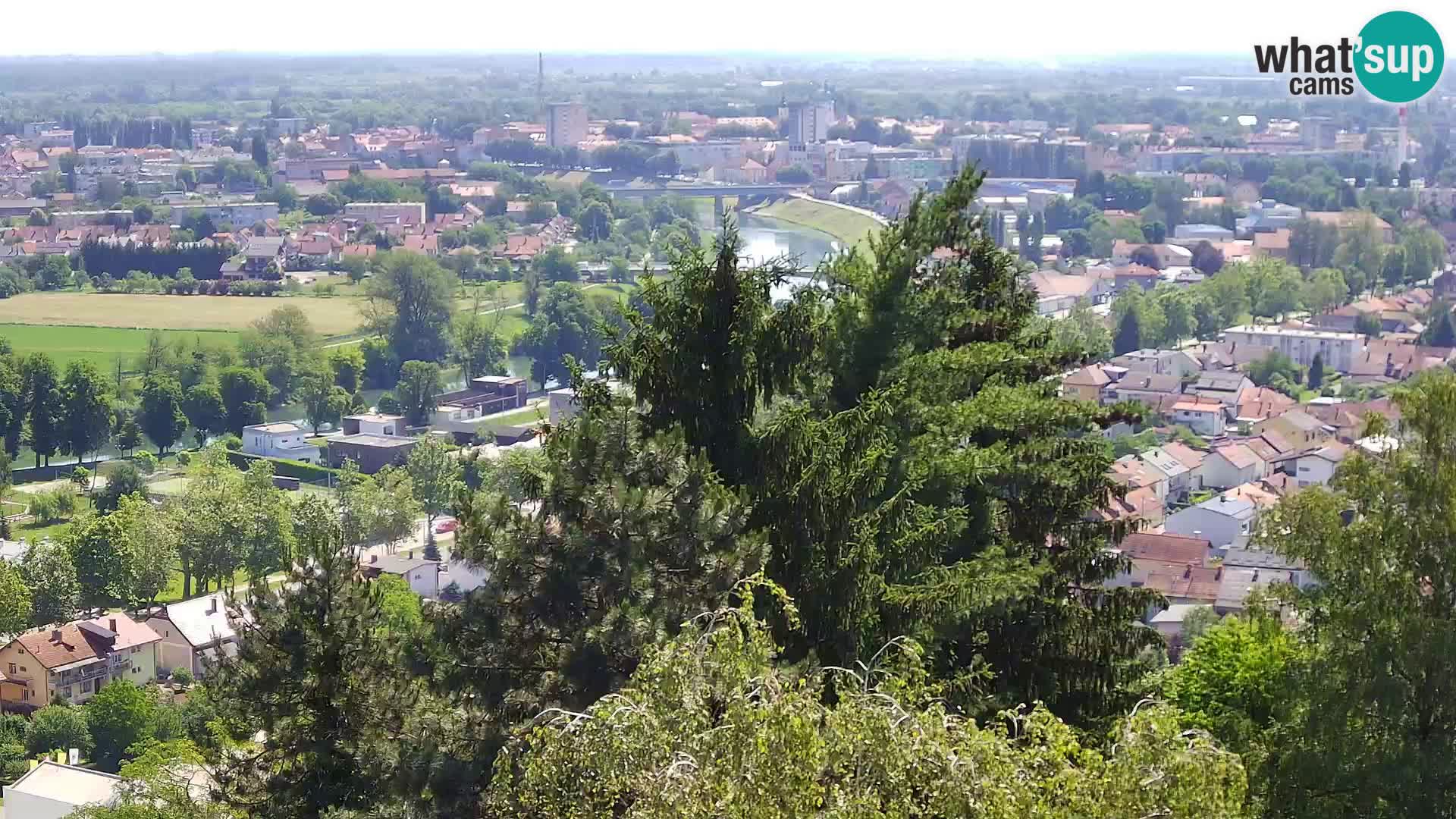 Webcam Karlovac Dubovac Castle – Live View of Karlovac’s Historic Landmark