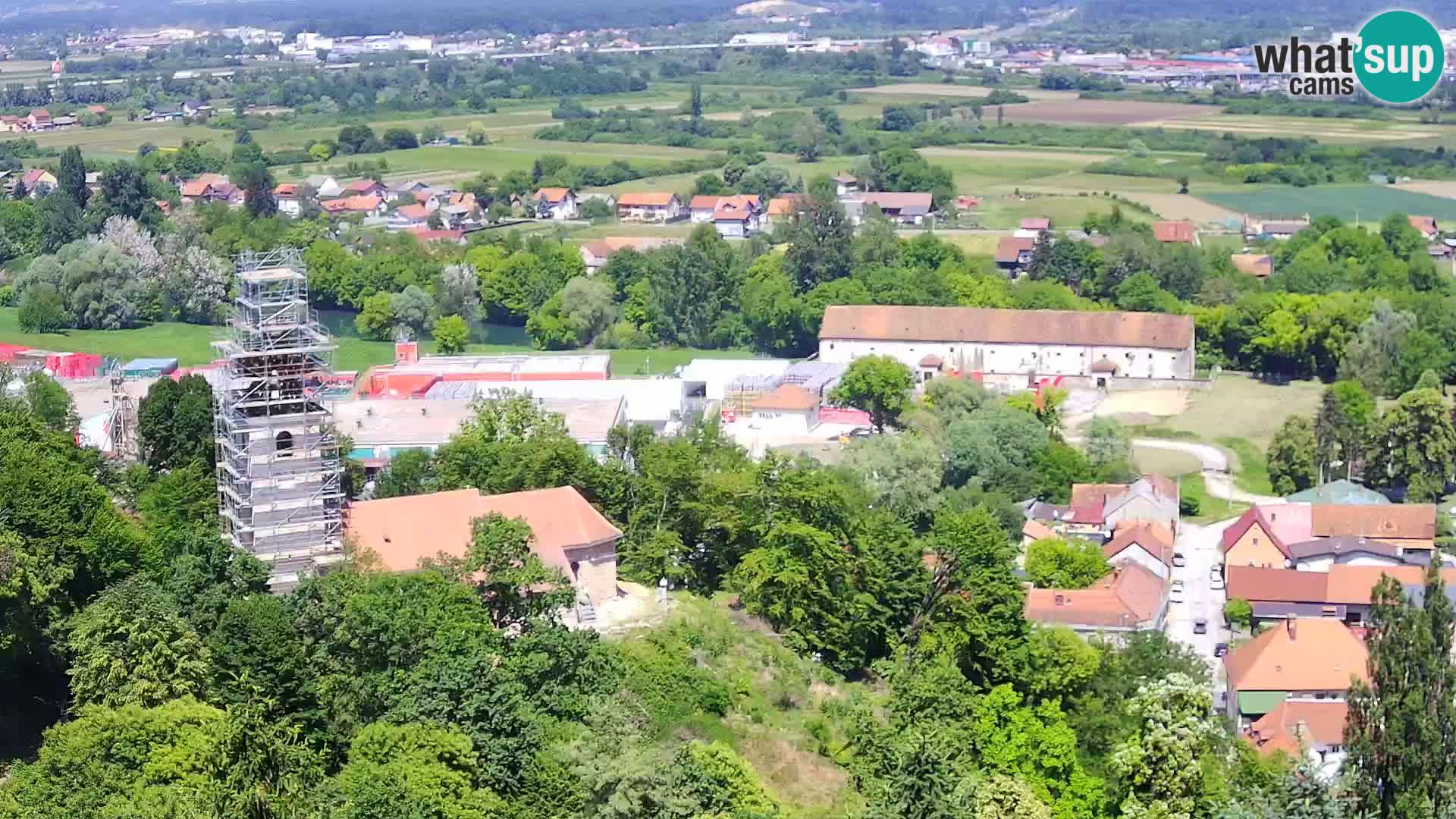 Webcam Karlovac Dubovac Castle – Live View of Karlovac’s Historic Landmark