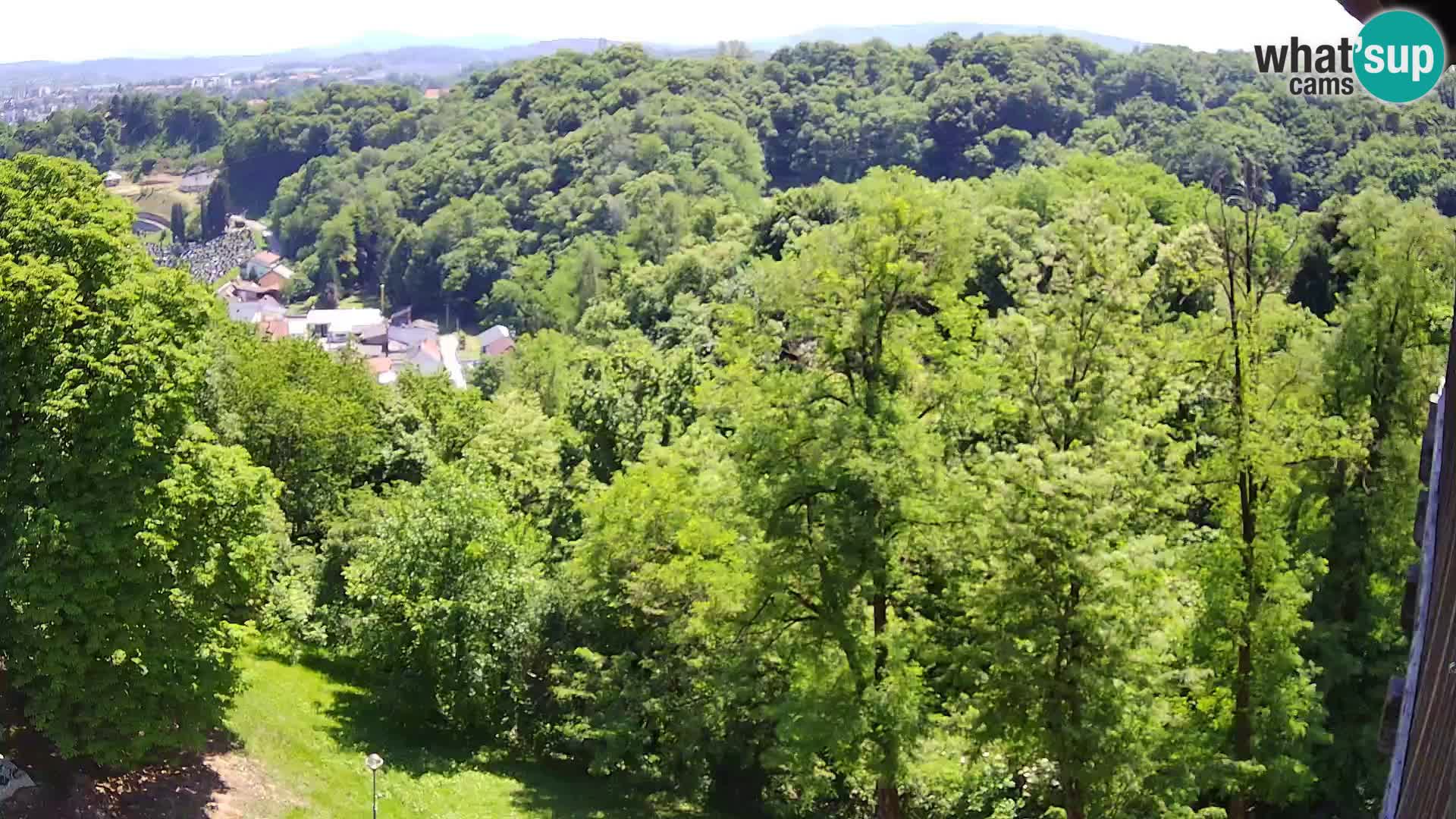 Webcam Karlstadt Burg Dubovac – Liveblick auf das historische Wahrzeichen