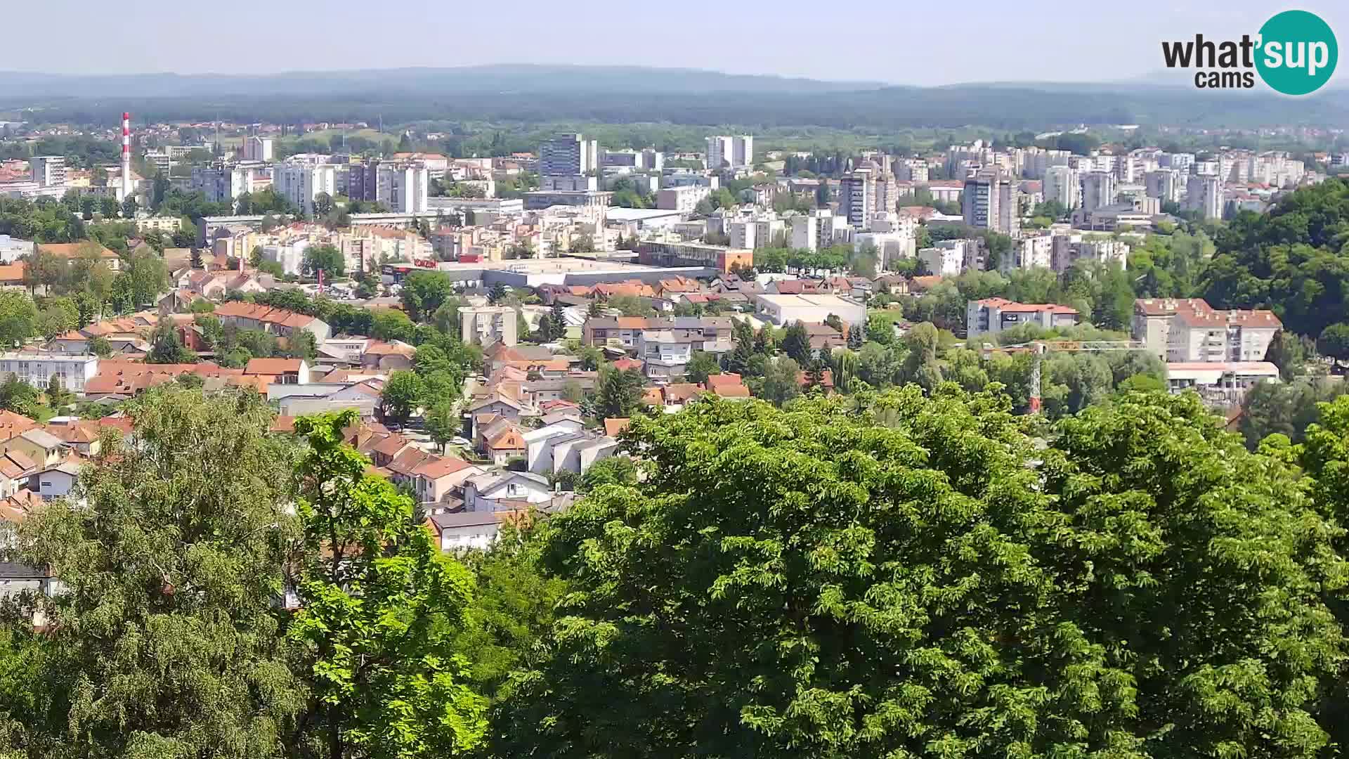 Webcam Castillo Dubovac Karlovac – Vista en directo del histórico castillo