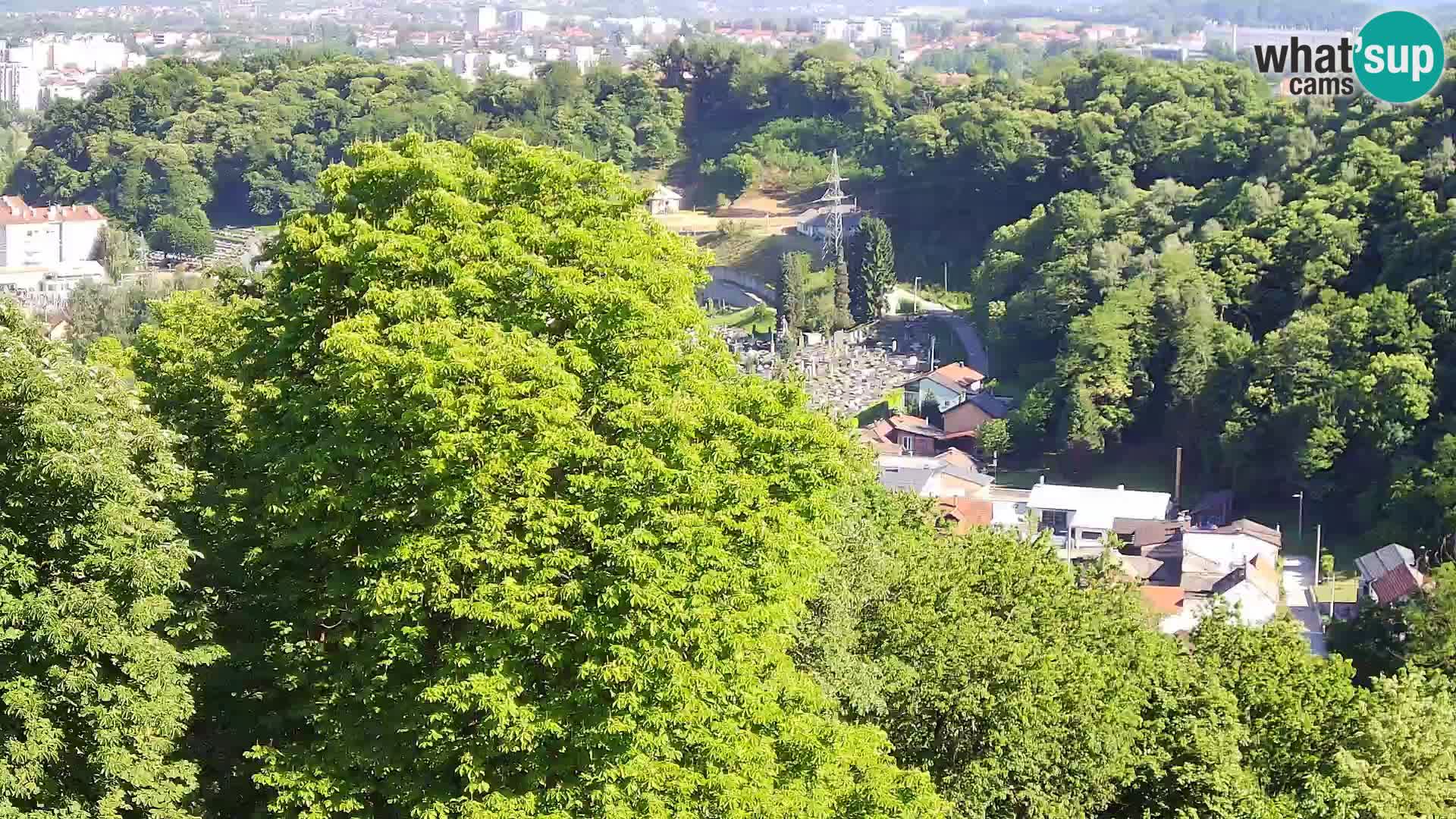 Webcam Castillo Dubovac Karlovac – Vista en directo del histórico castillo