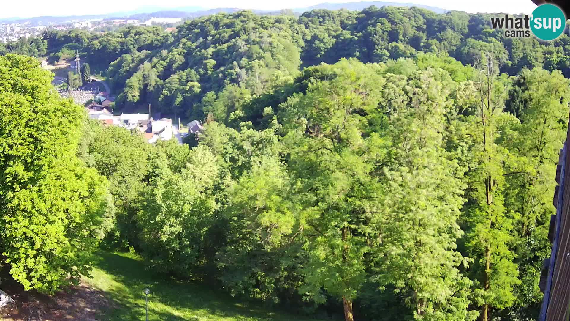 Webcam Karlstadt Burg Dubovac – Liveblick auf das historische Wahrzeichen