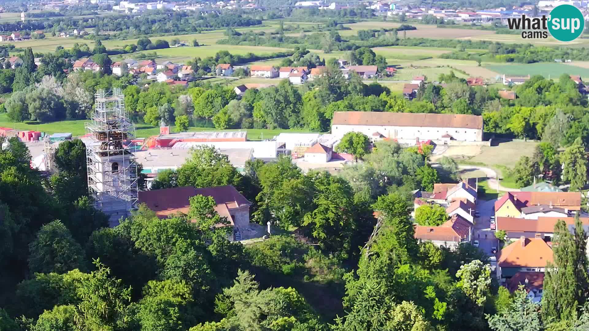 Webcam Castello Dubovac Karlovac – Vista Live sul Castello Storico