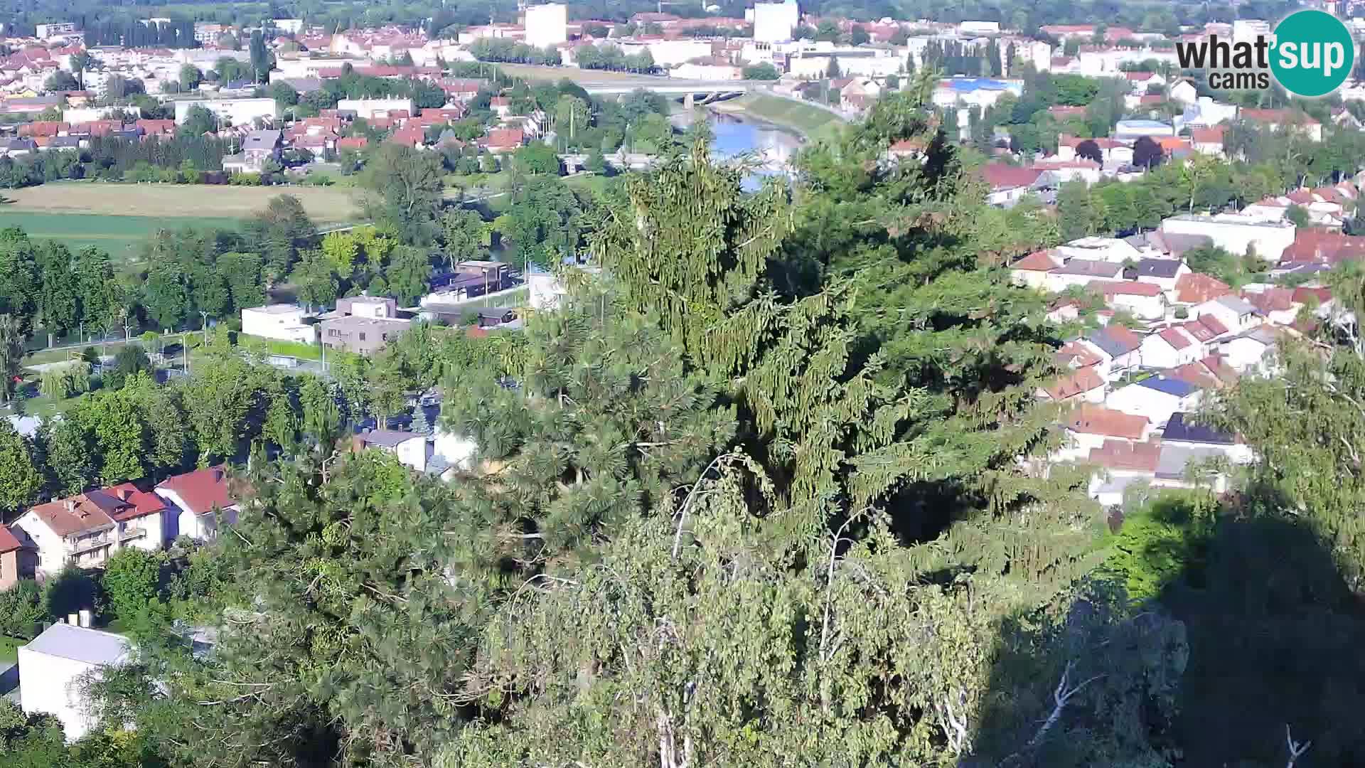 Webcam Castello Dubovac Karlovac – Vista Live sul Castello Storico