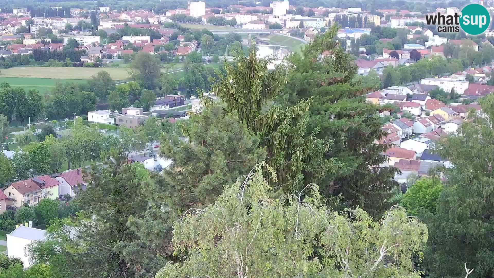 Webcam Karlovac Dubovac Castle – Live View of Karlovac’s Historic Landmark