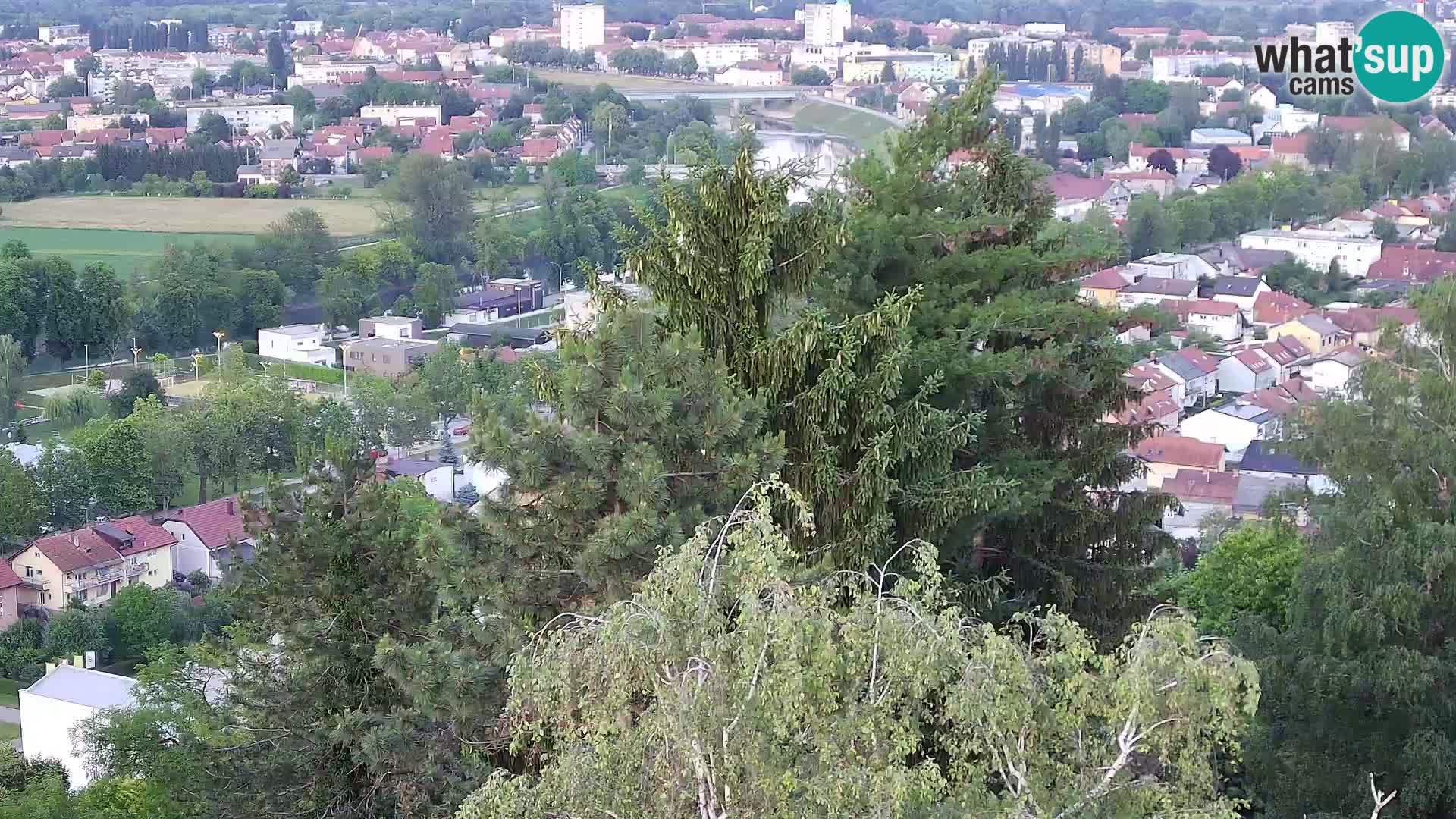 Webcam Castello Dubovac Karlovac – Vista Live sul Castello Storico