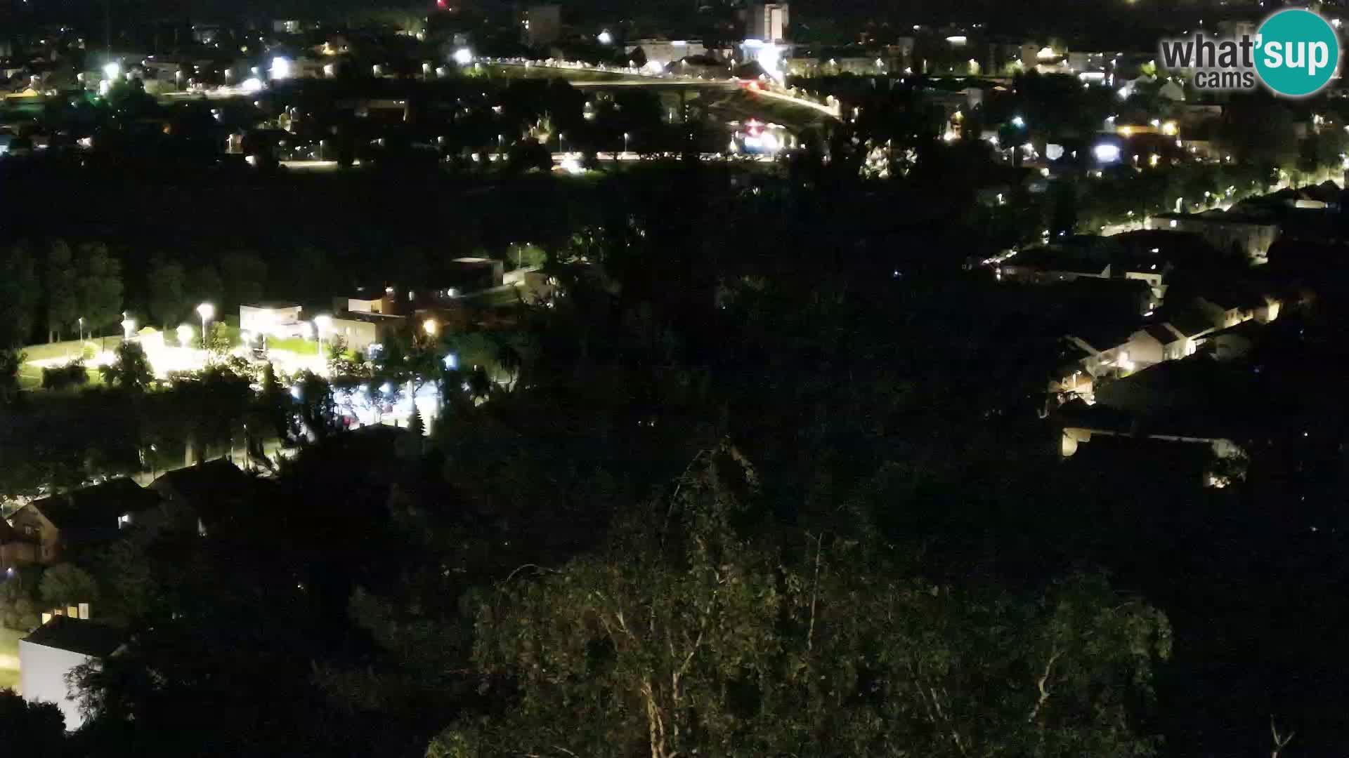 Webcam Karlovac Dubovac Castle – Live View of Karlovac’s Historic Landmark
