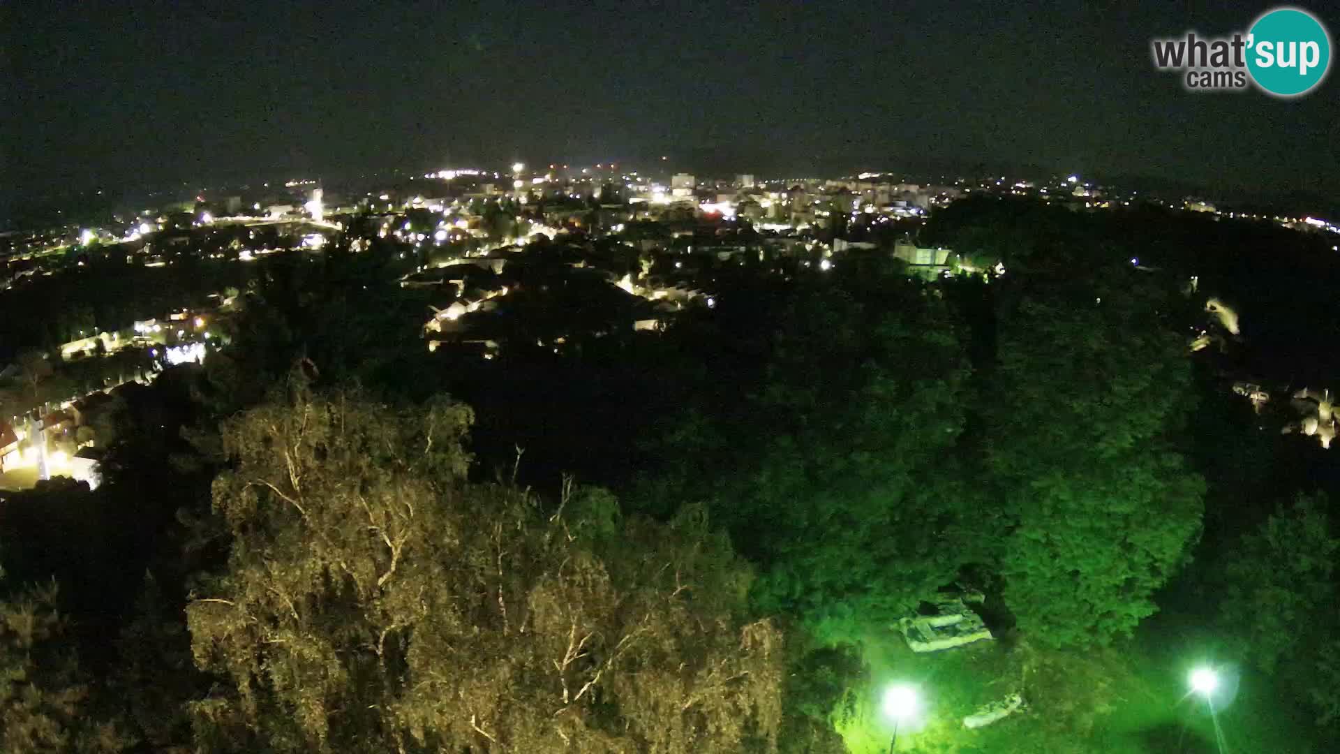Webcam Karlovac Dubovac Castle – Live View of Karlovac’s Historic Landmark