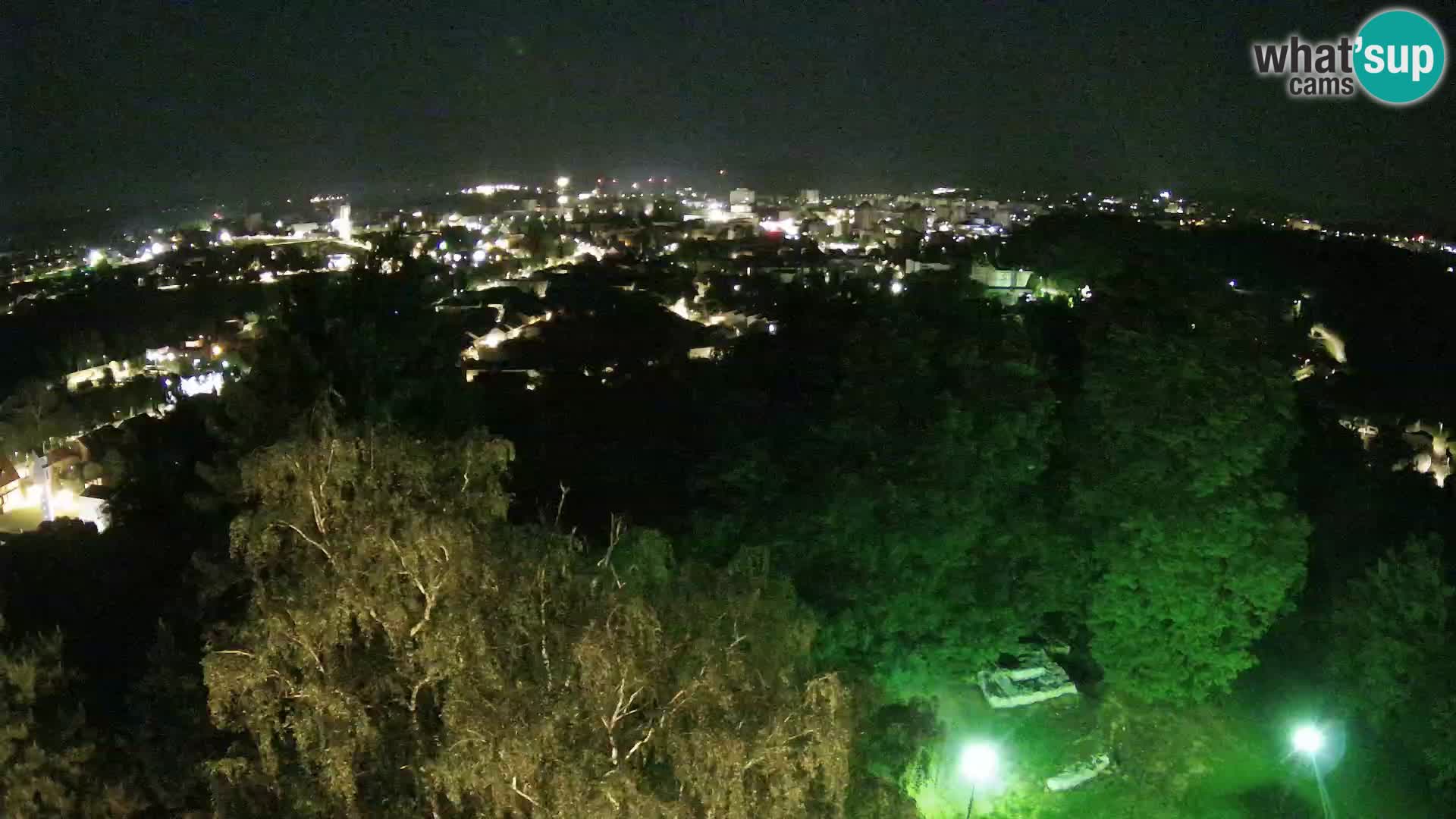 Webcam Castello Dubovac Karlovac – Vista Live sul Castello Storico