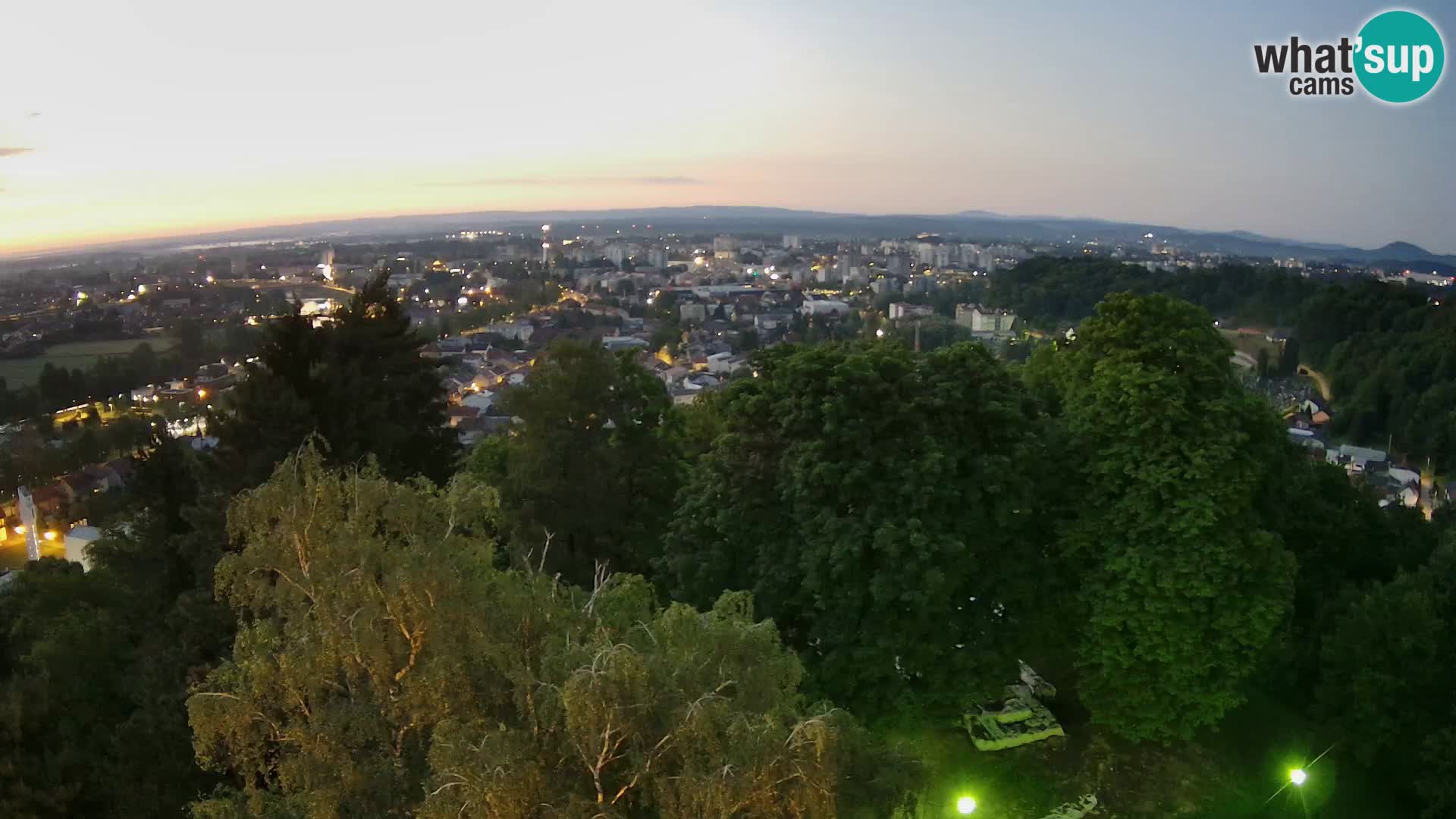 Webcam Karlovac Dubovac Castle – Live View of Karlovac’s Historic Landmark