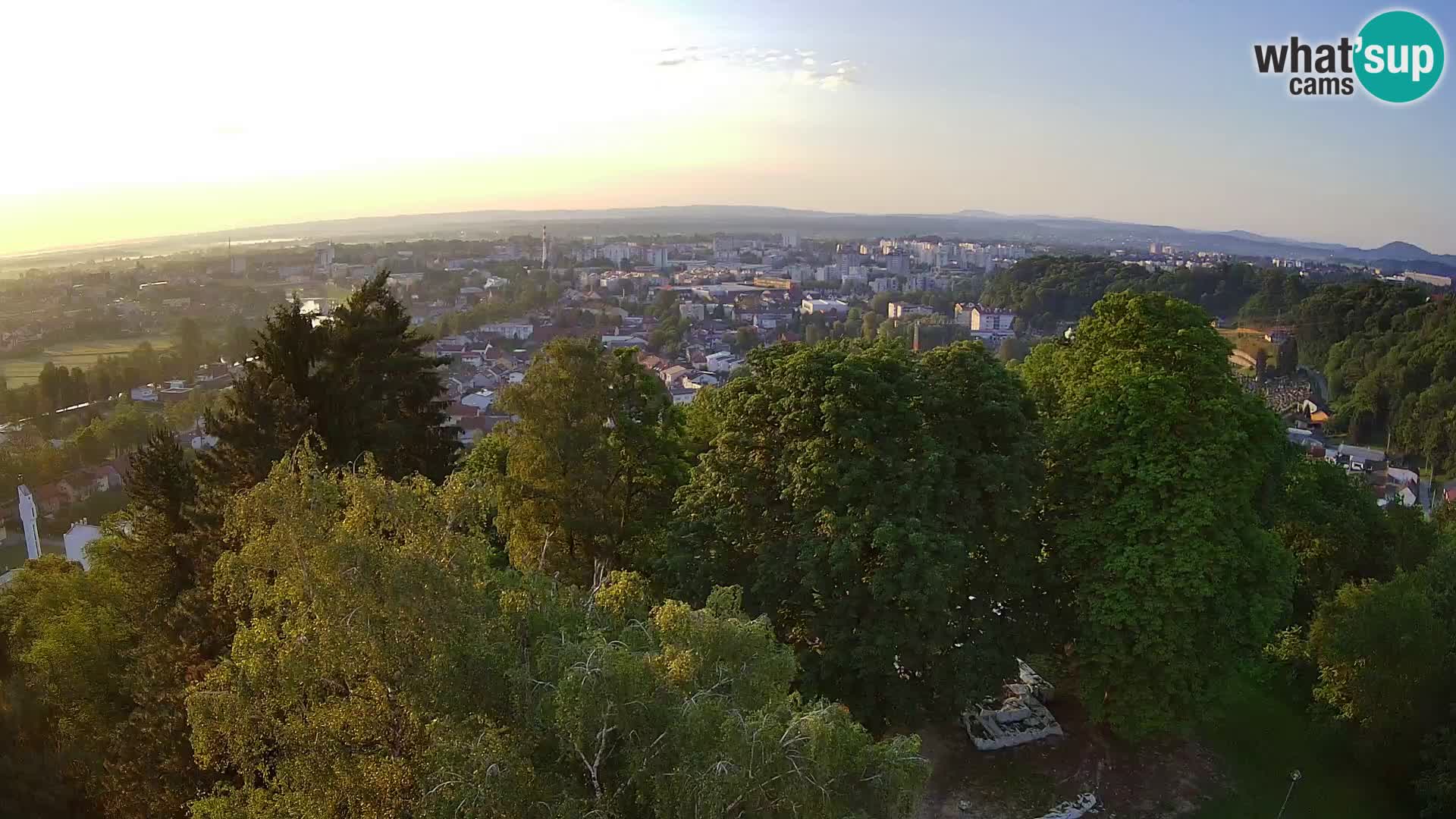Webcam Castillo Dubovac Karlovac – Vista en directo del histórico castillo
