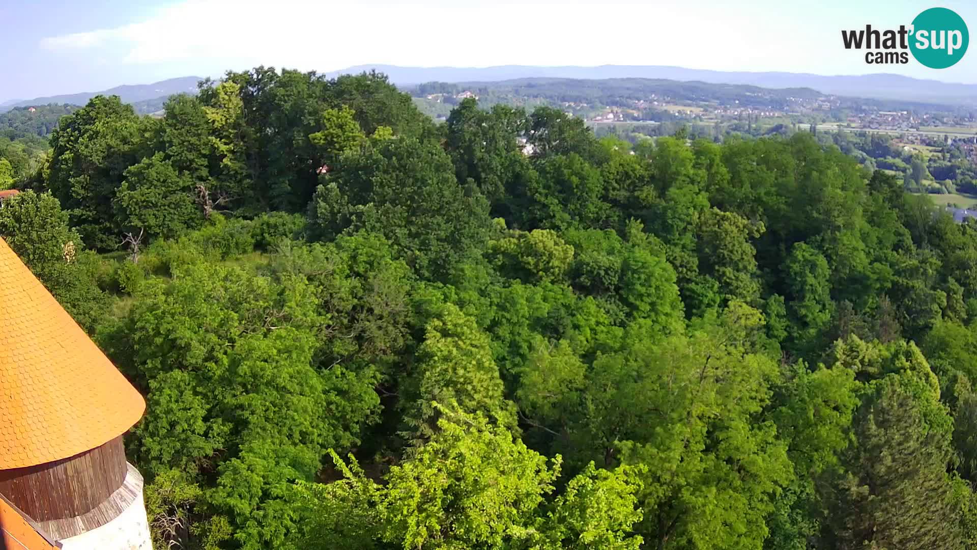 Webcam Castillo Dubovac Karlovac – Vista en directo del histórico castillo