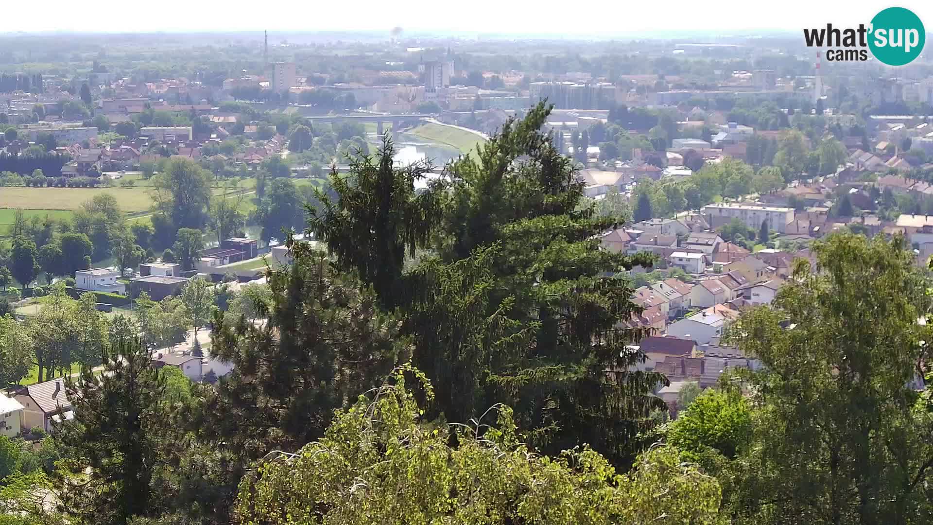 Webcam Castillo Dubovac Karlovac – Vista en directo del histórico castillo