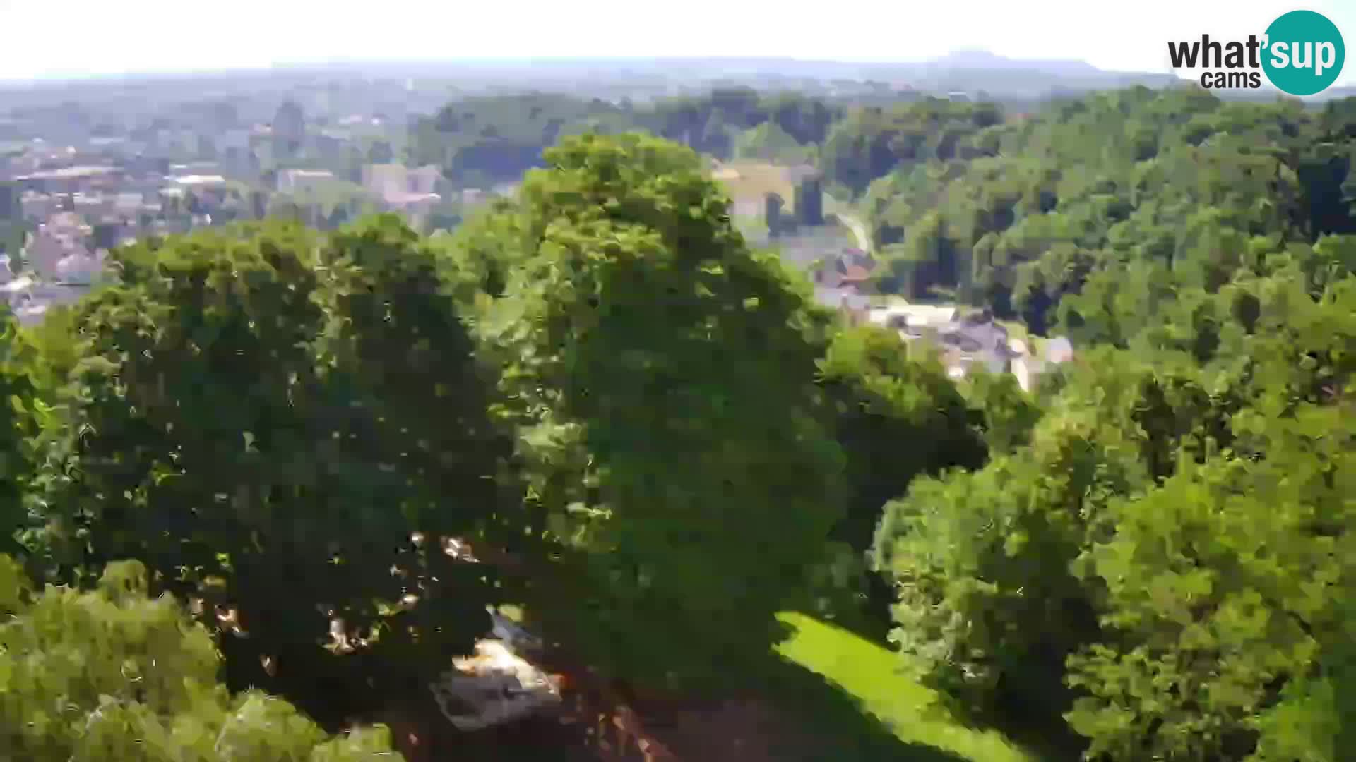 Webcam Karlovac Dubovac Castle – Live View of Karlovac’s Historic Landmark
