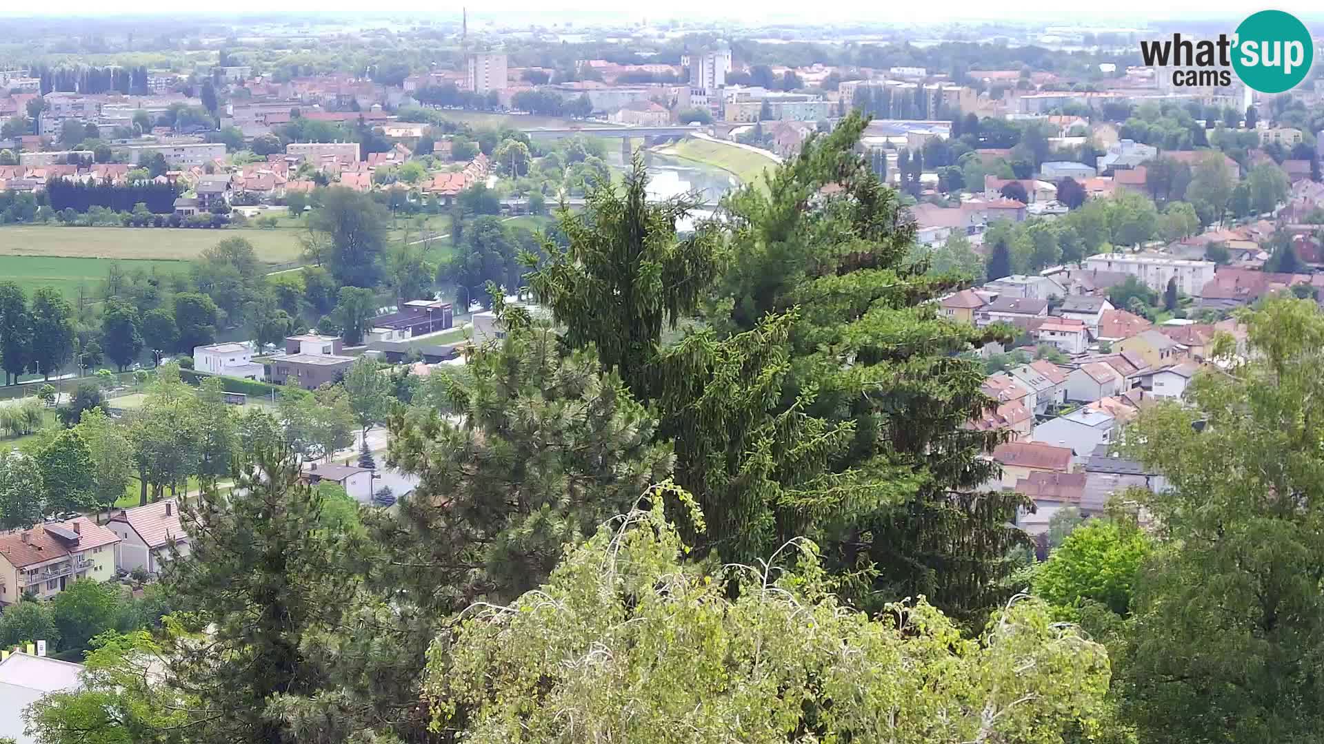 Webcam Castillo Dubovac Karlovac – Vista en directo del histórico castillo