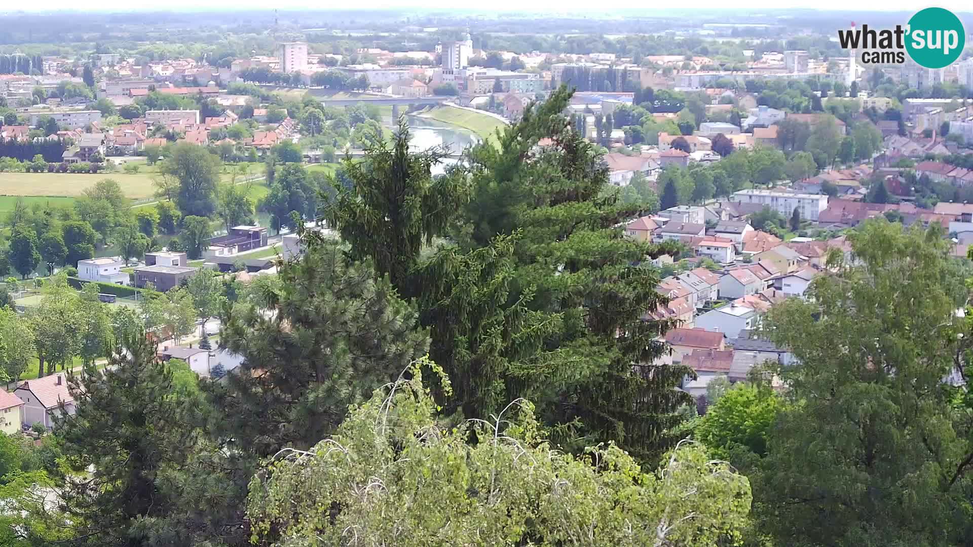 Webcam Karlovac Dubovac Castle – Live View of Karlovac’s Historic Landmark